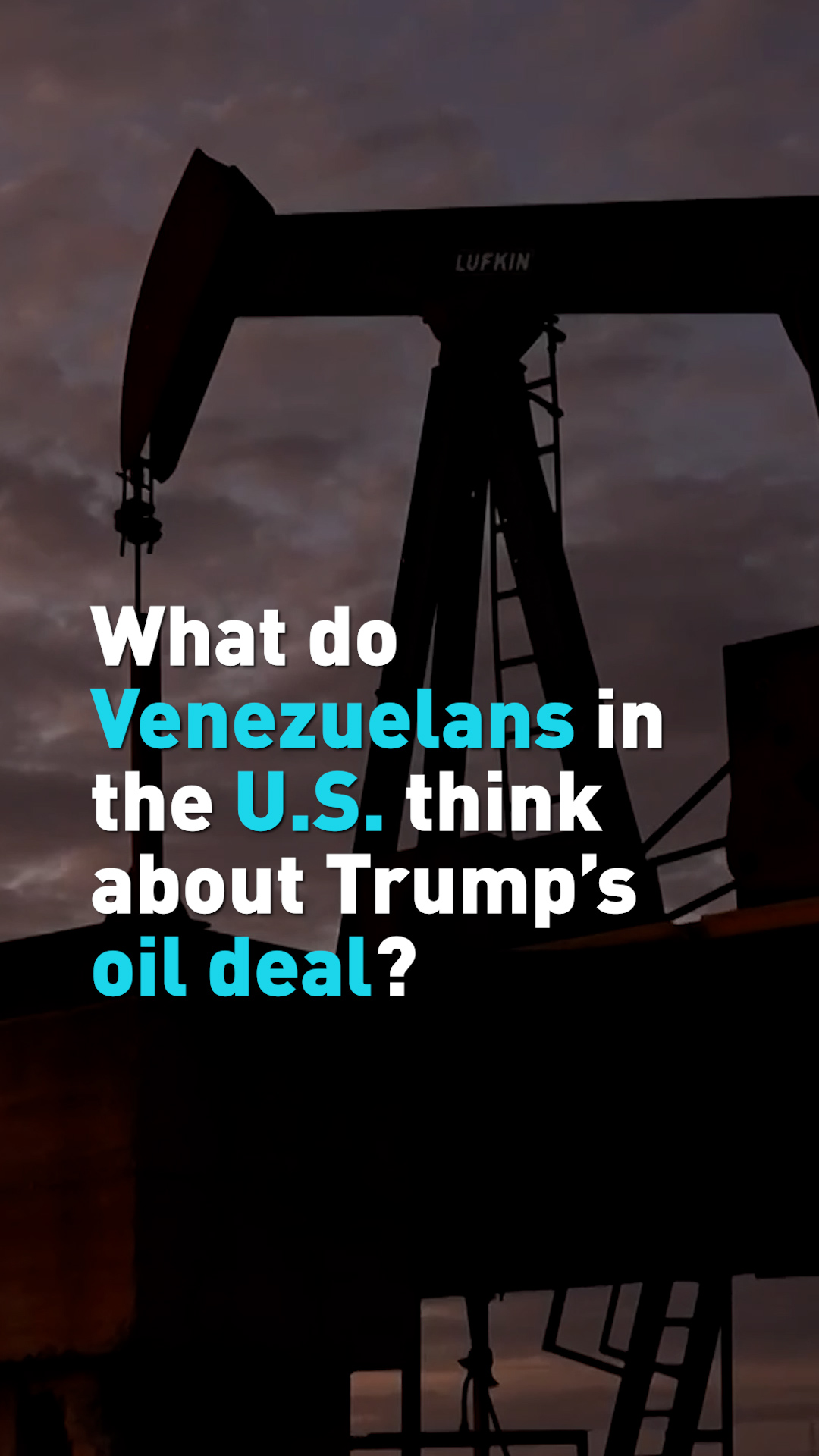 What do Venezuelans in the U.S. think about Trump's oil deal?