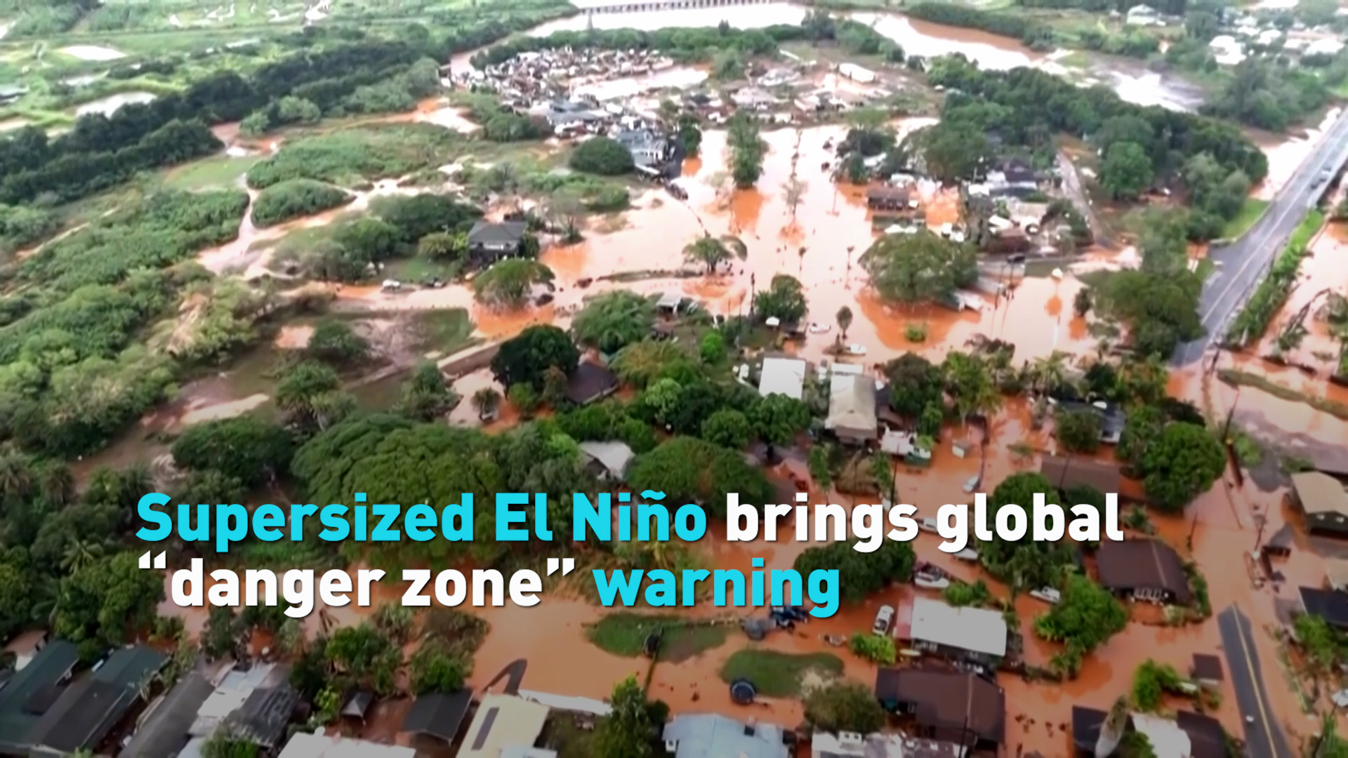 Supersized El Niño brings global “danger zone” warning