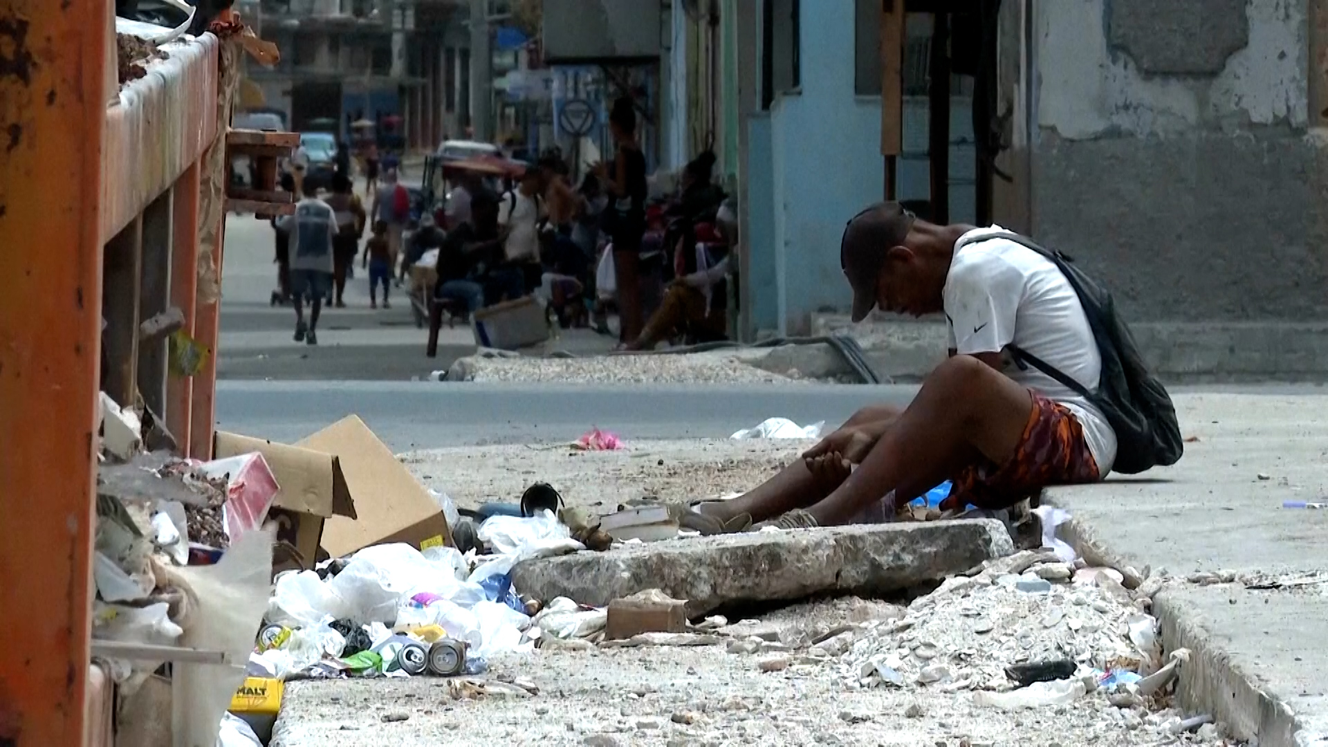 Losing hope, Cubans weighed down by multiple island crises