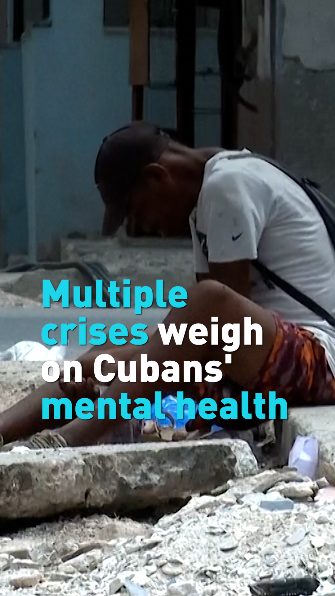 Losing hope, Cubans weighed down by multiple island crises