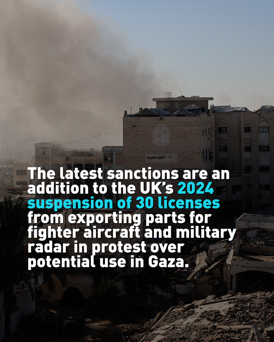 UK bans trade with Israeli settlements, accuses settlers of 'ethnic cleansing'