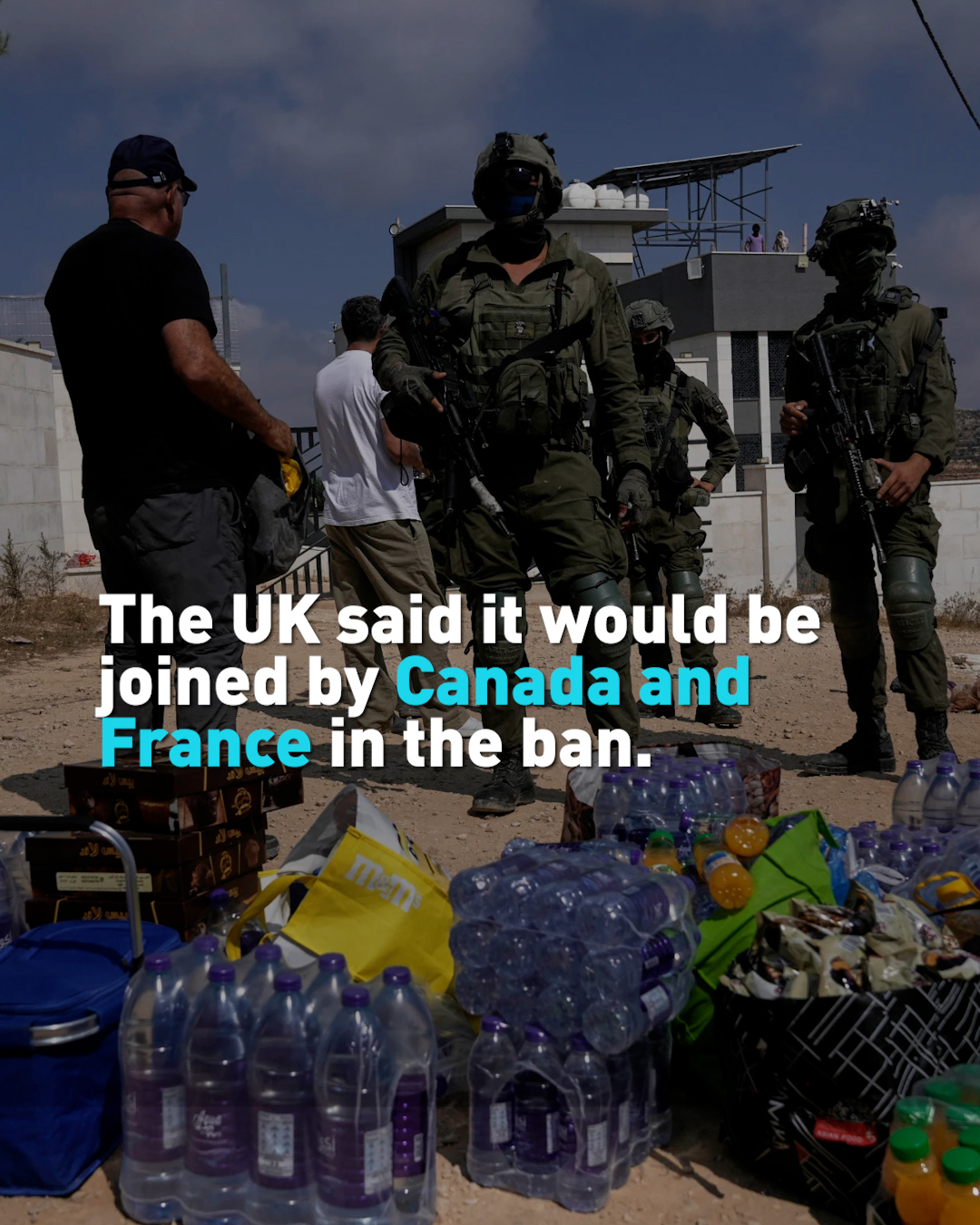 UK bans trade with Israeli settlements, accuses settlers of 'ethnic cleansing'