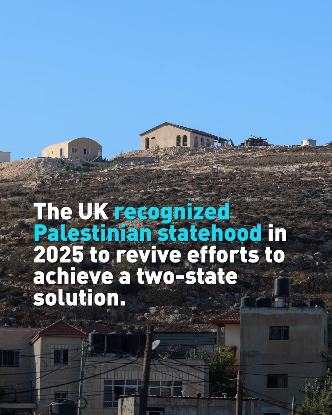 UK bans trade with Israeli settlements, accuses settlers of 'ethnic cleansing'