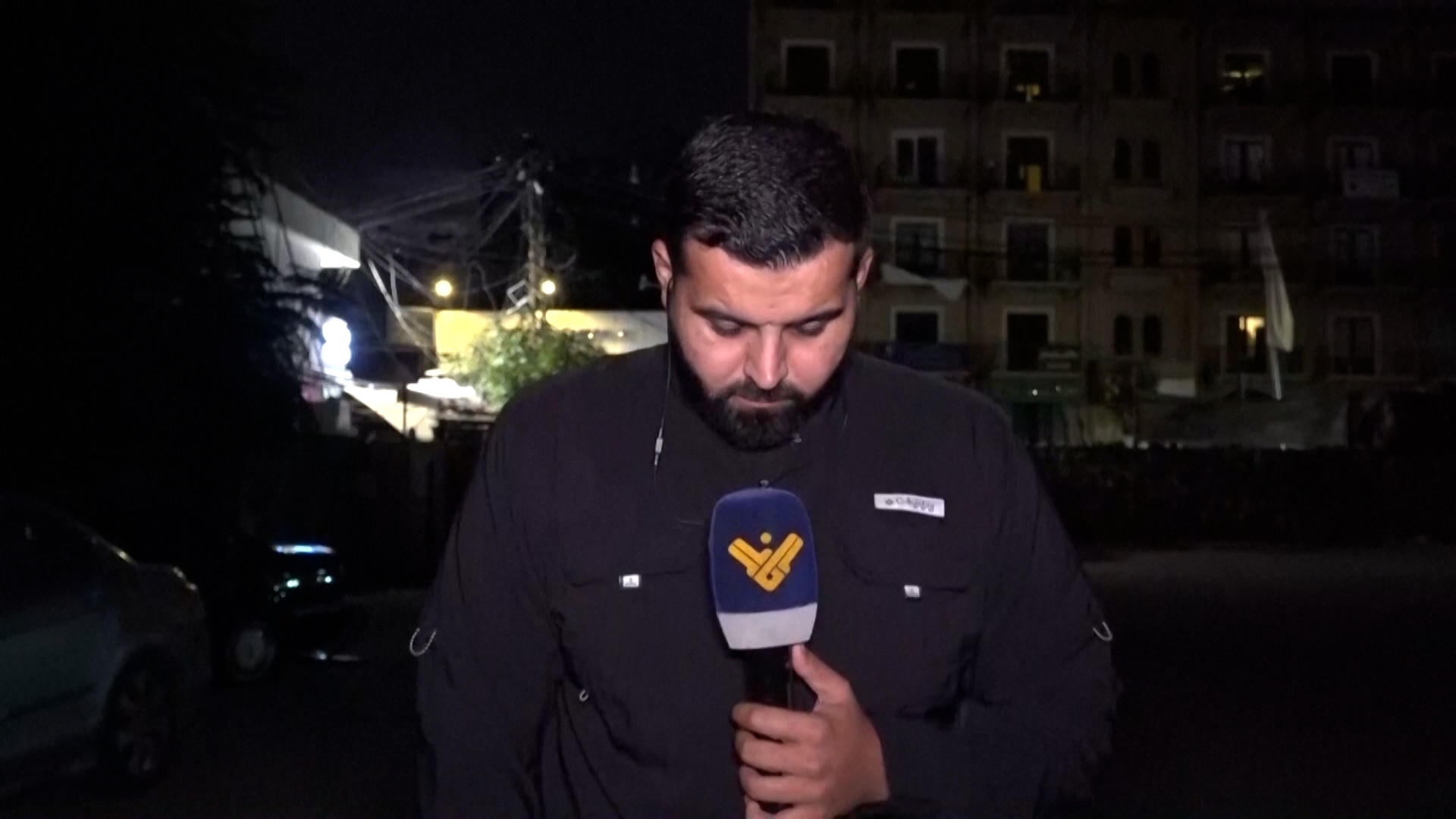 WATCH: Israeli strike hits close to TV reporter in Lebanon