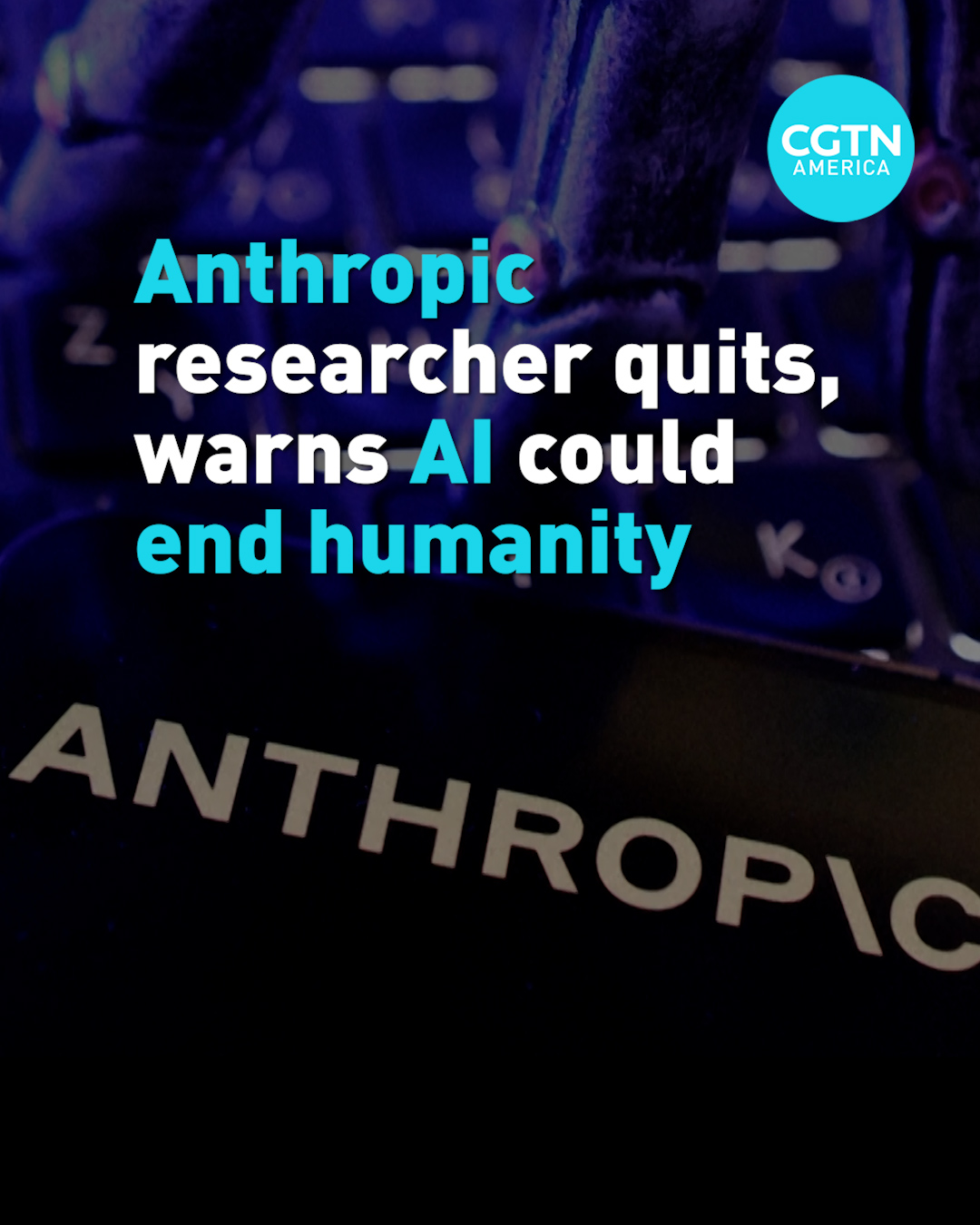 Anthropic researcher quits, warns AI could end humanity