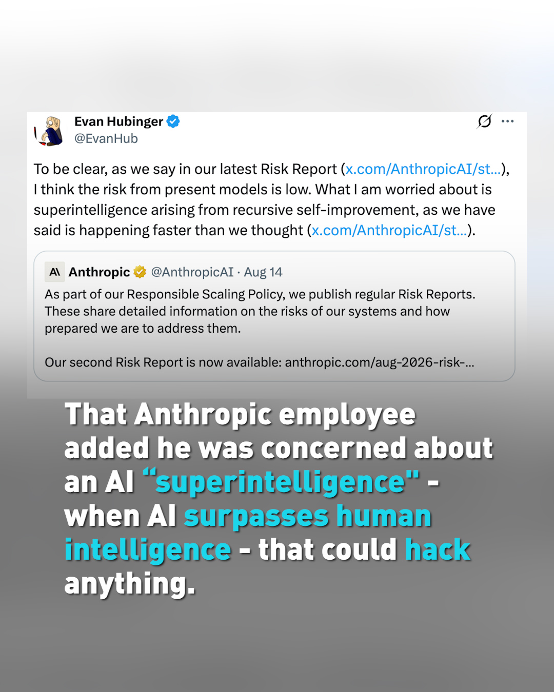 Anthropic researcher quits, warns AI could end humanity
