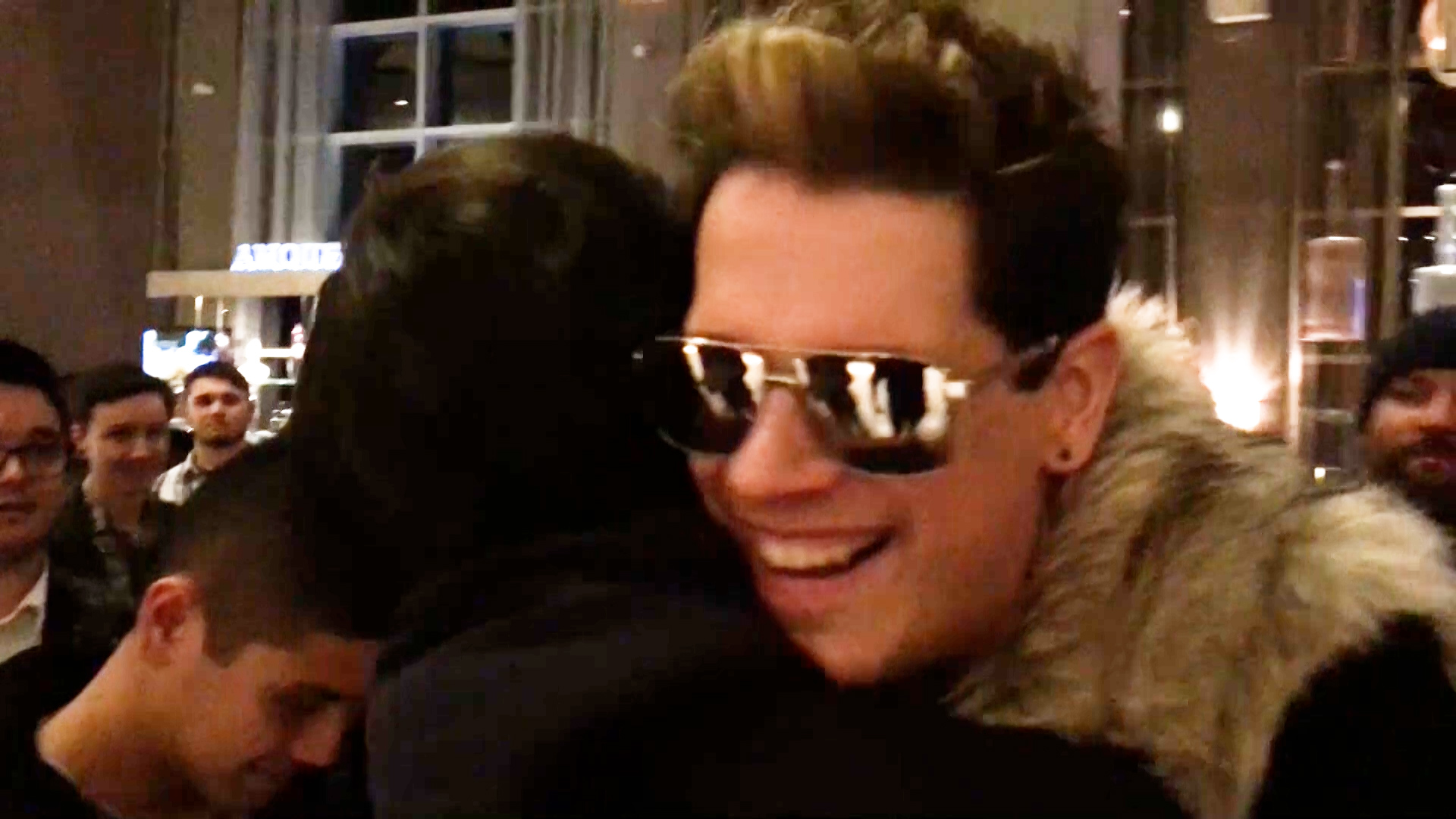 Milo supported ICE, then he was deported