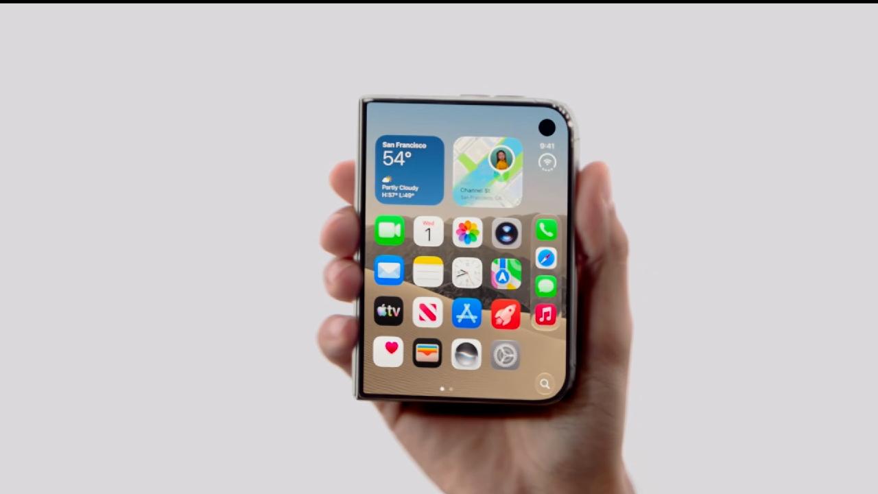 Apple introduces new iPhone Duo – its first foldable smartphone