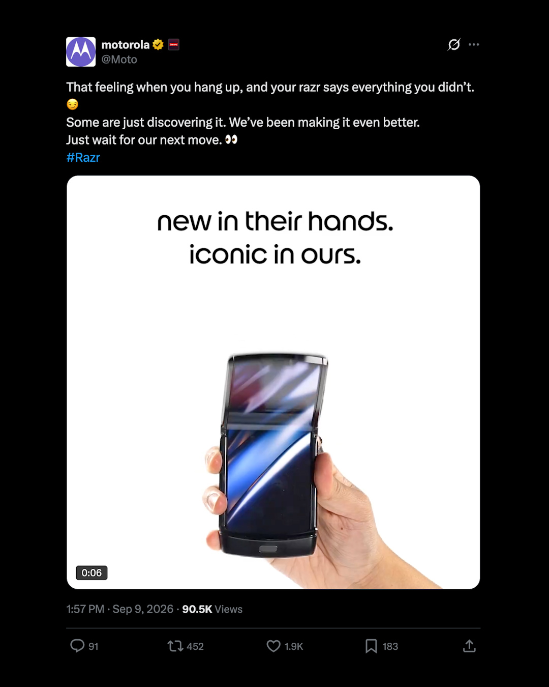 Apple’s new foldable smartphone trolled by competitors  