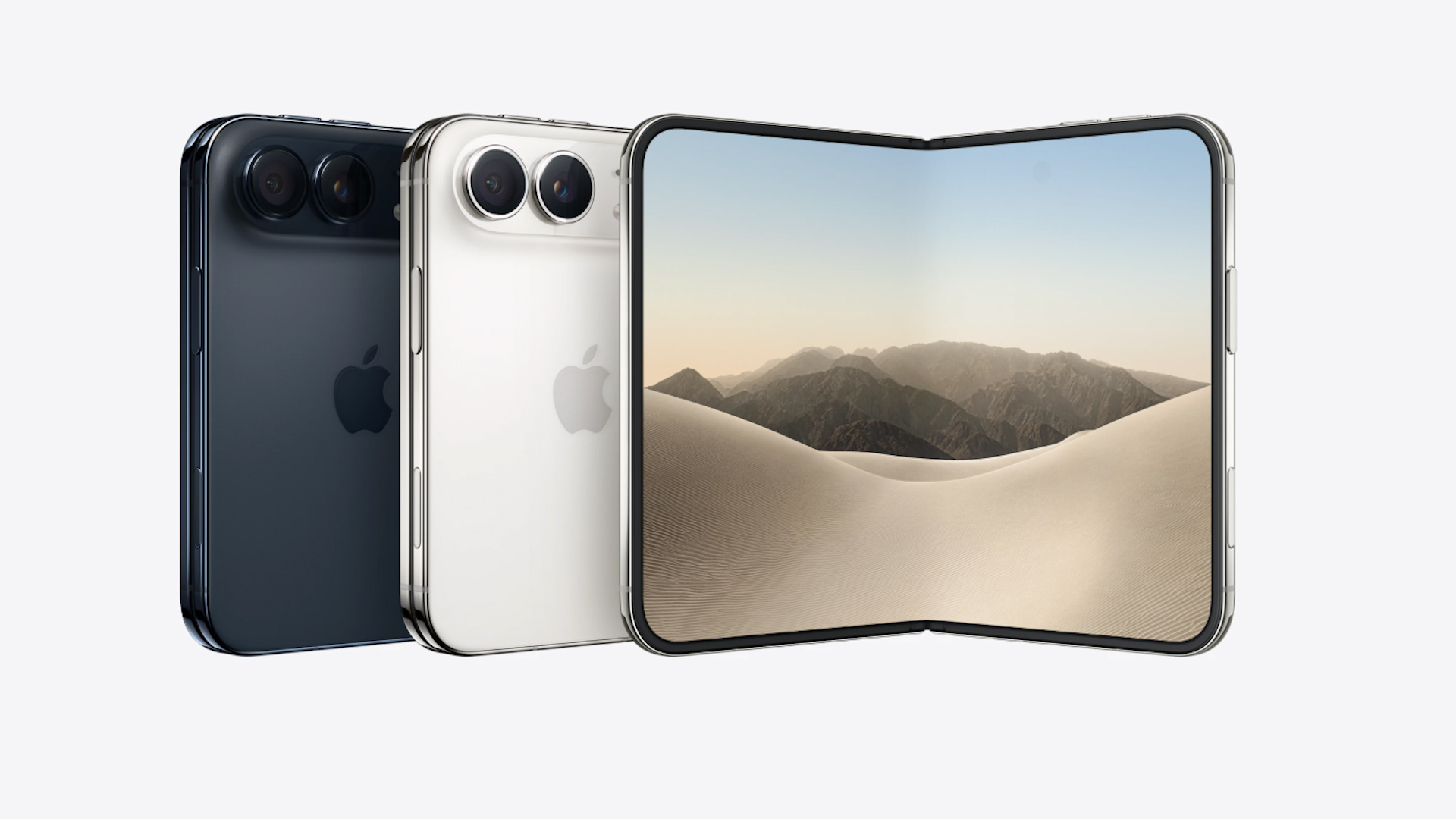 Apple’s new foldable smartphone trolled by competitors  