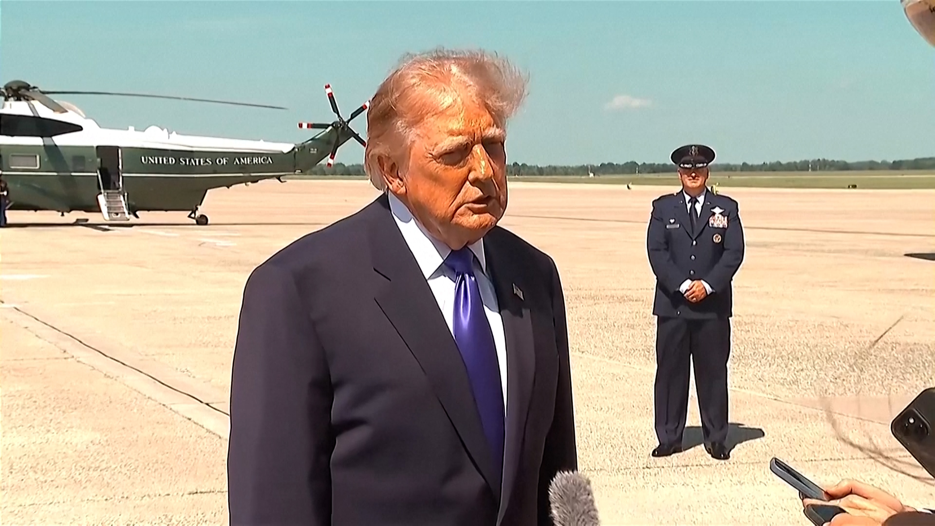 Trump: Iran war will end ‘immediately’ after midterms