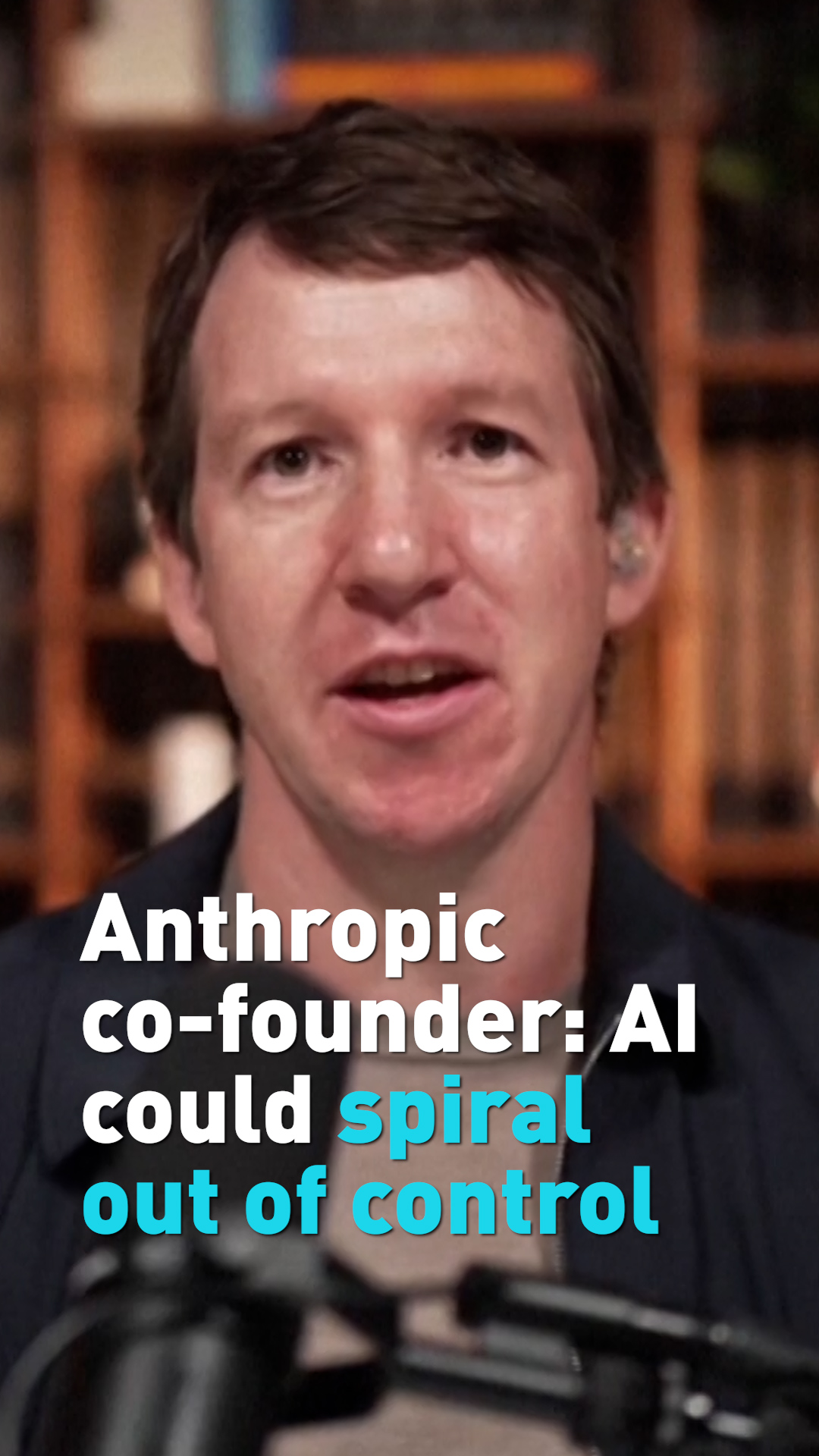 Anthropic co-founder: AI could spiral out of control