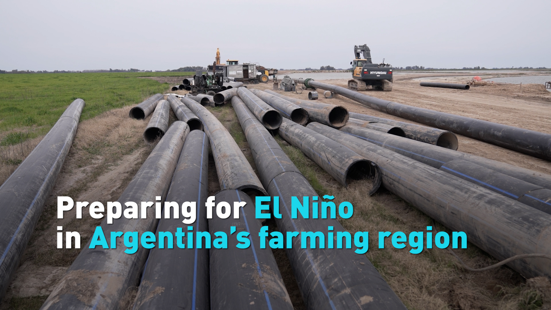 Preparing for El Niño in Argentina’s farming region