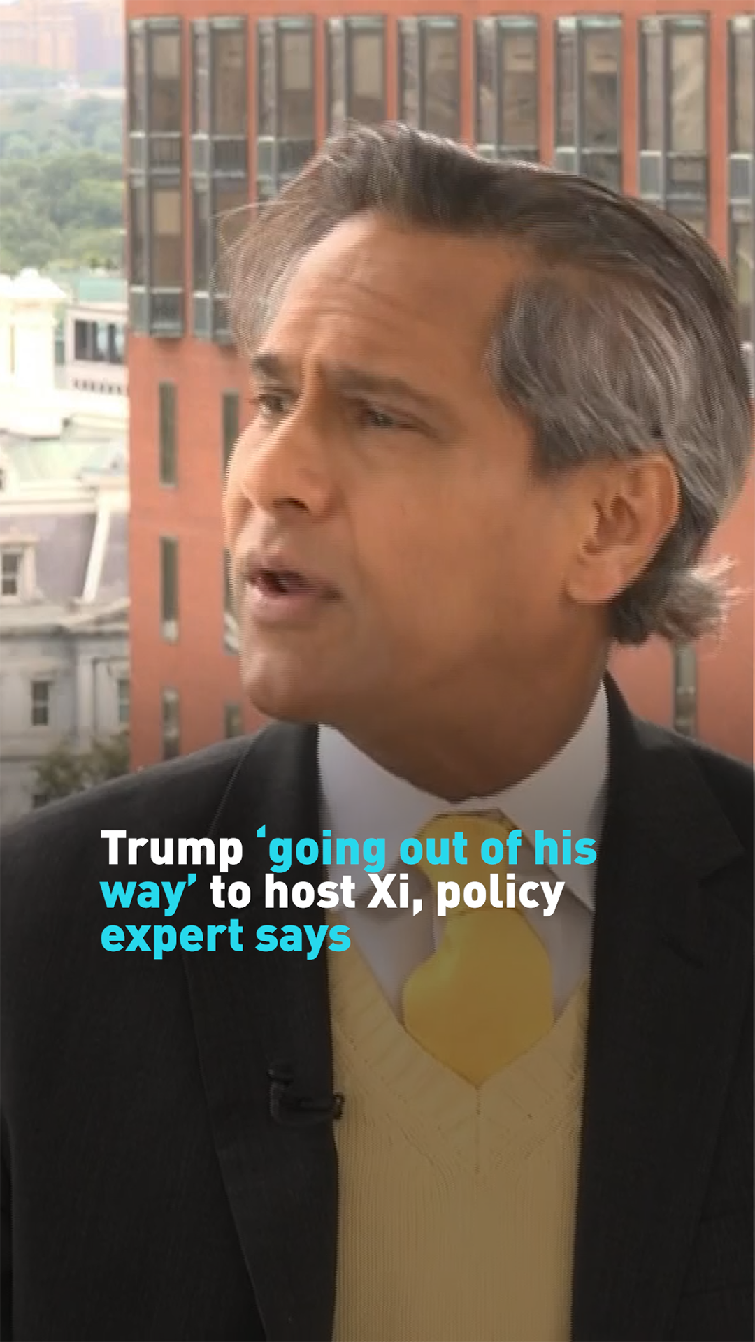 Trump ‘going out of his way’ to host Xi, policy expert says