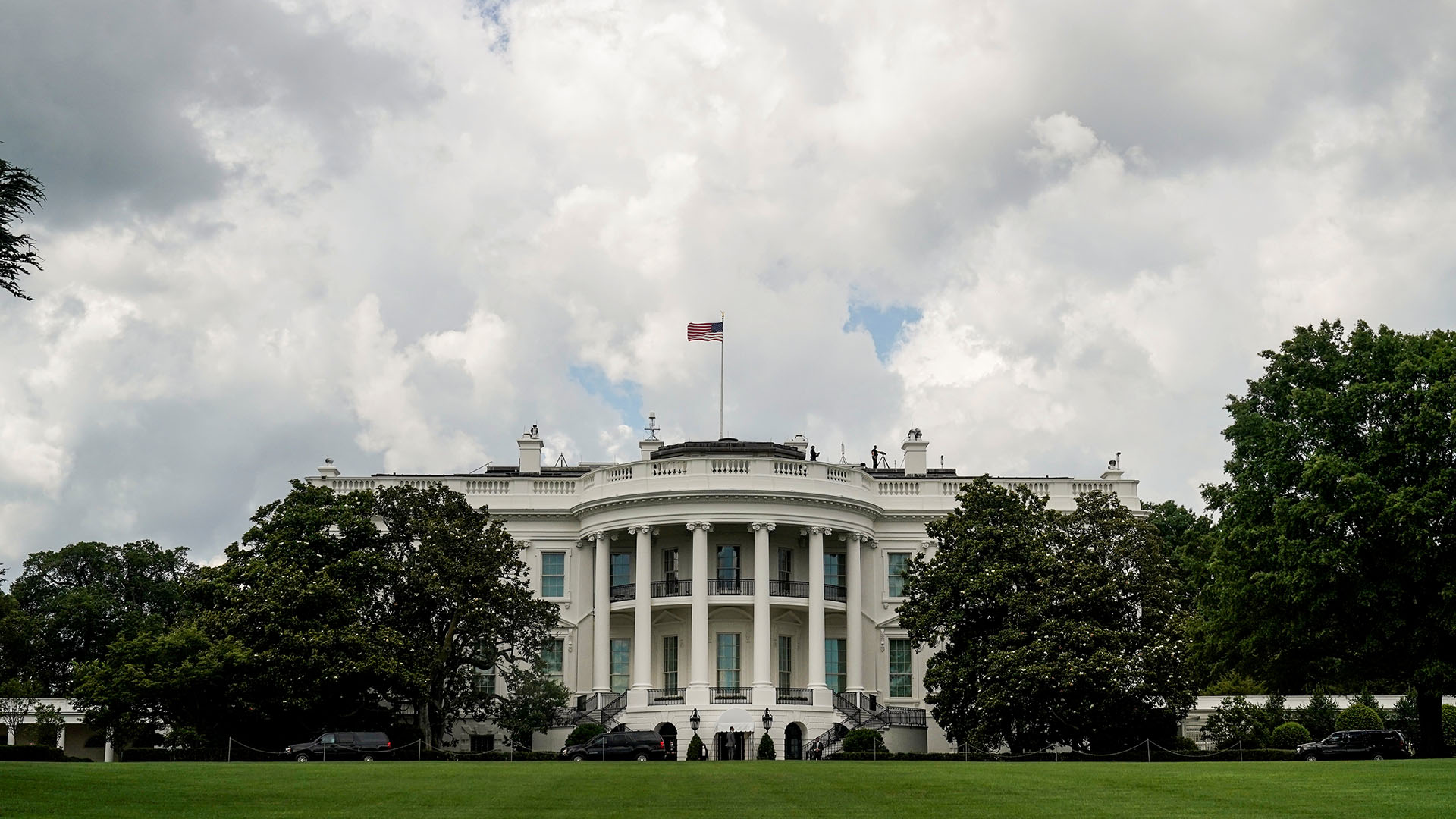 View from White House ahead of Xi-Trump summit
