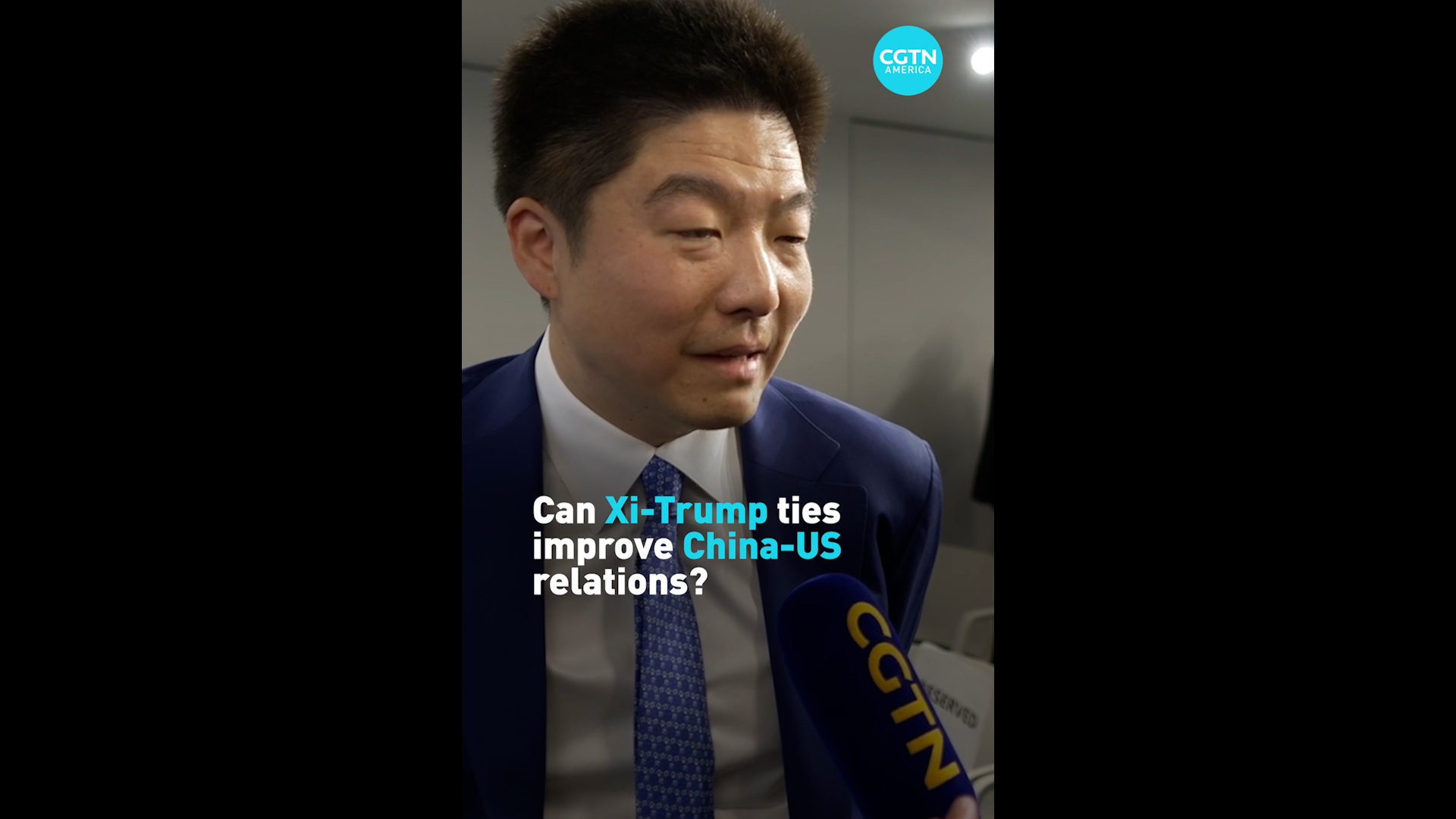 Can Xi-Trump ties improve China-US relations?