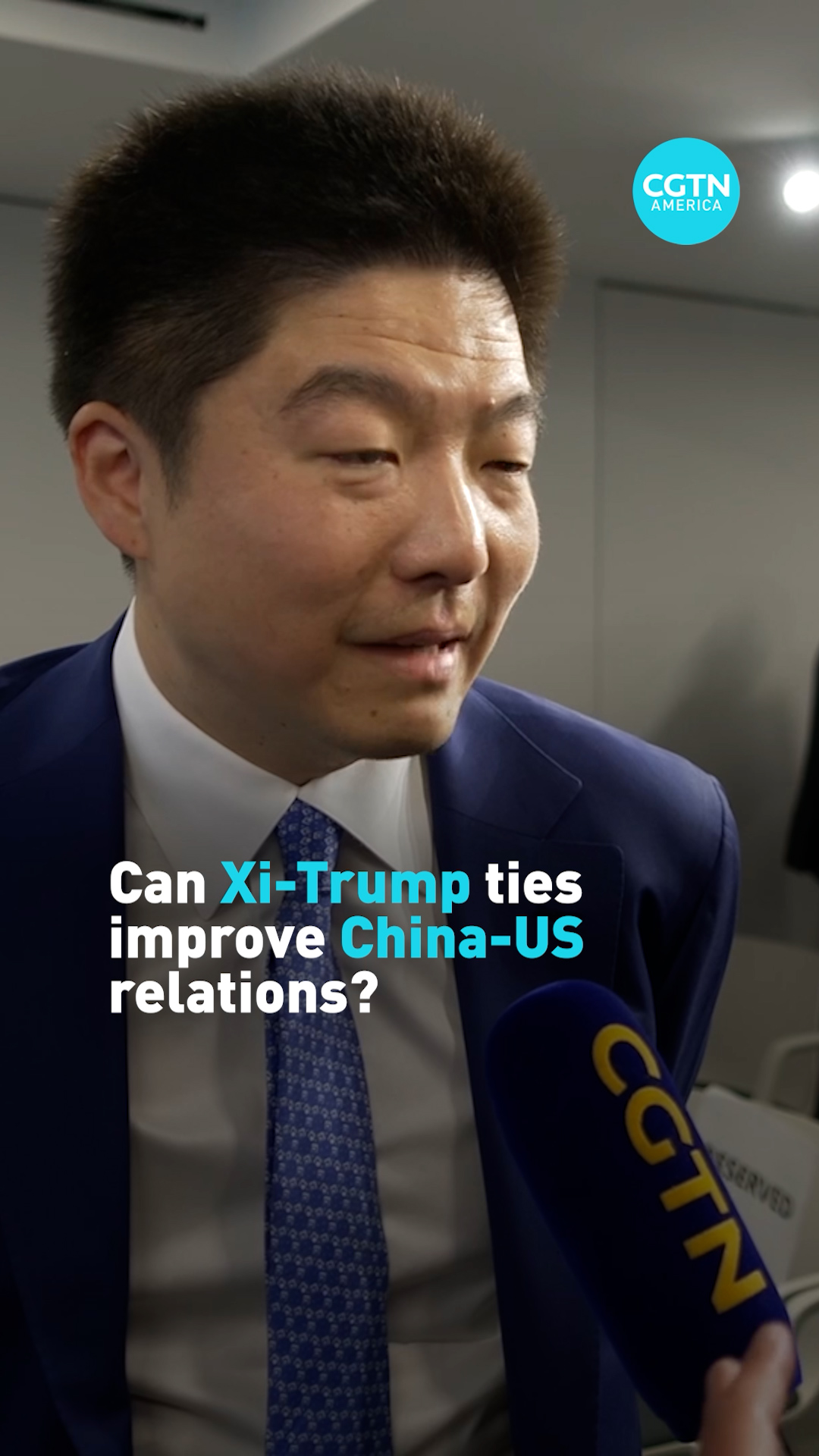 Can Xi-Trump ties improve China-US relations?