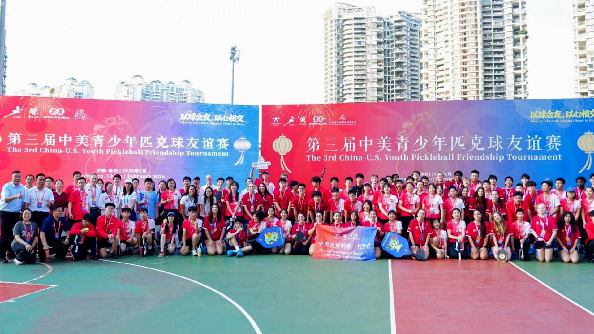 China-US Pickleball Diplomacy builds lasting ties among students