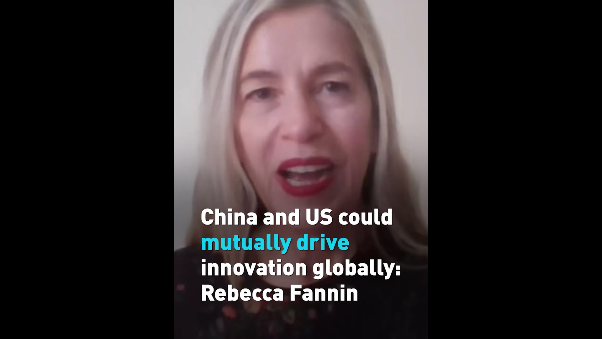 China and US could mutually drive innovation globally