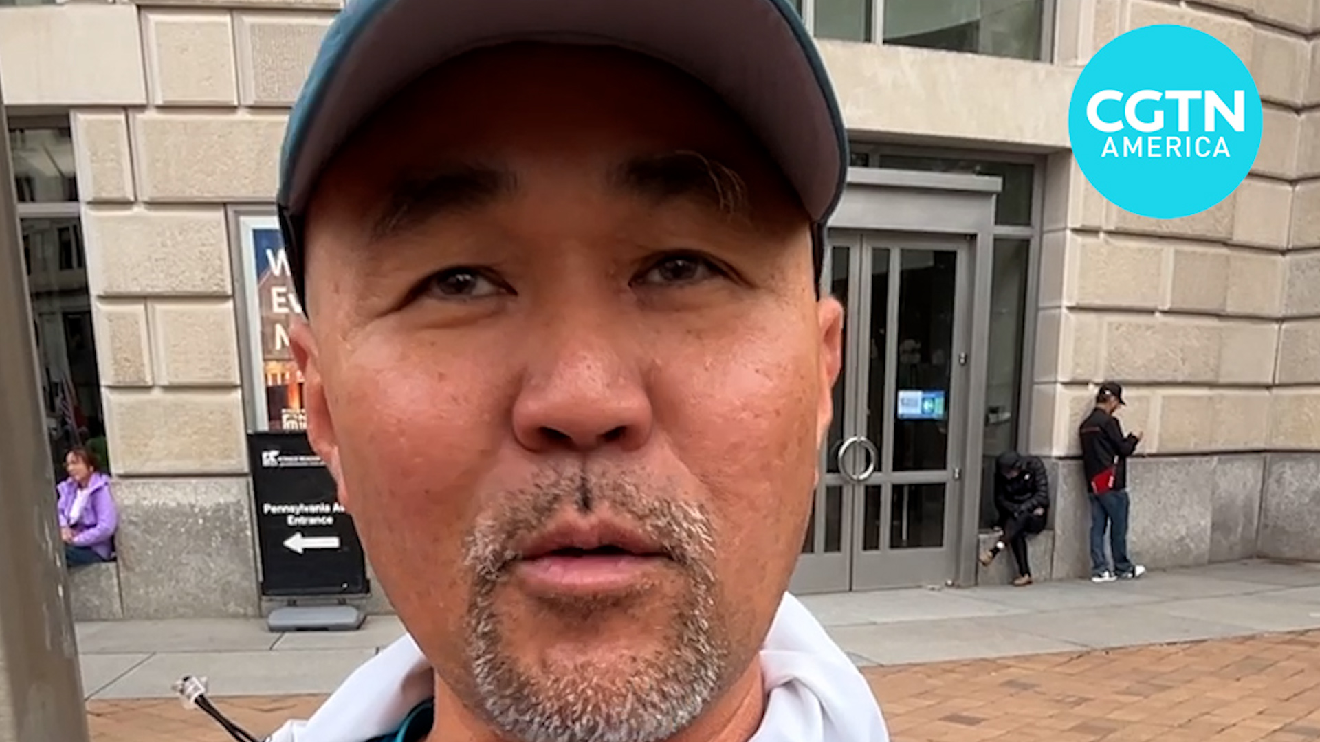 Chinese Americans express support for President Xi's visit to US