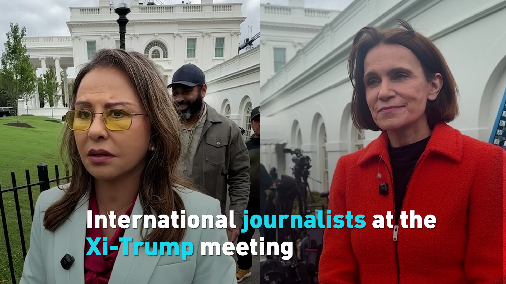 International journalists on the Xi-Trump meeting 