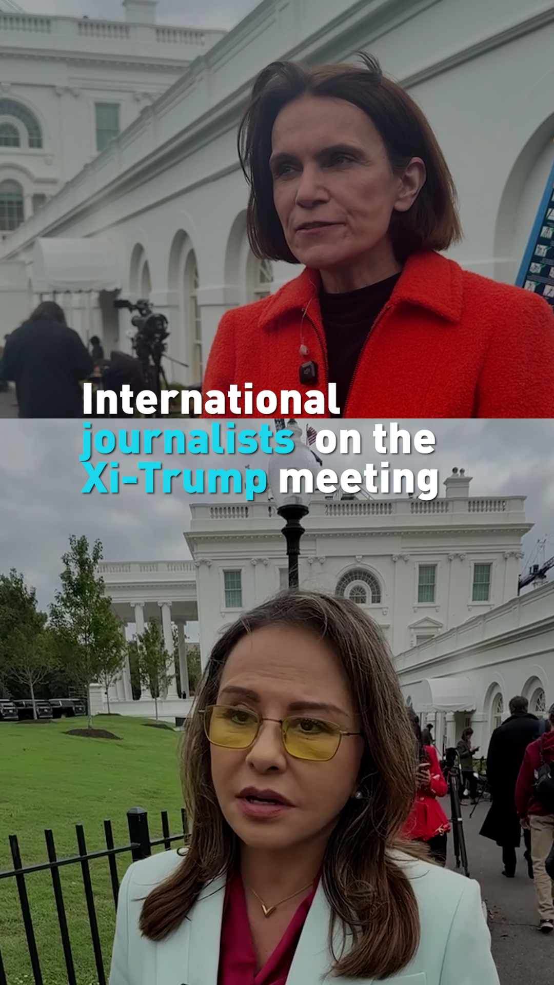 International journalists on the Xi-Trump meeting 