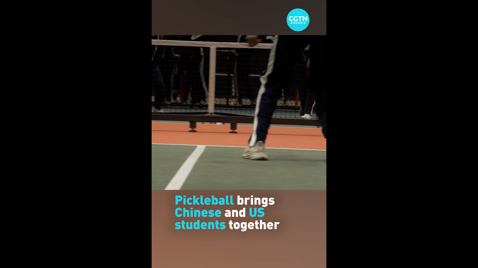 Pickleball brings Chinese and US students together