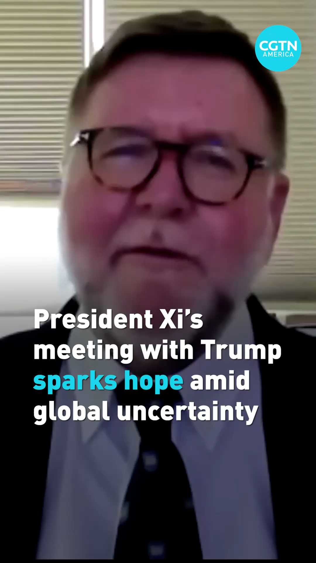 President Xi's meeting sparks hope amid global uncertainty