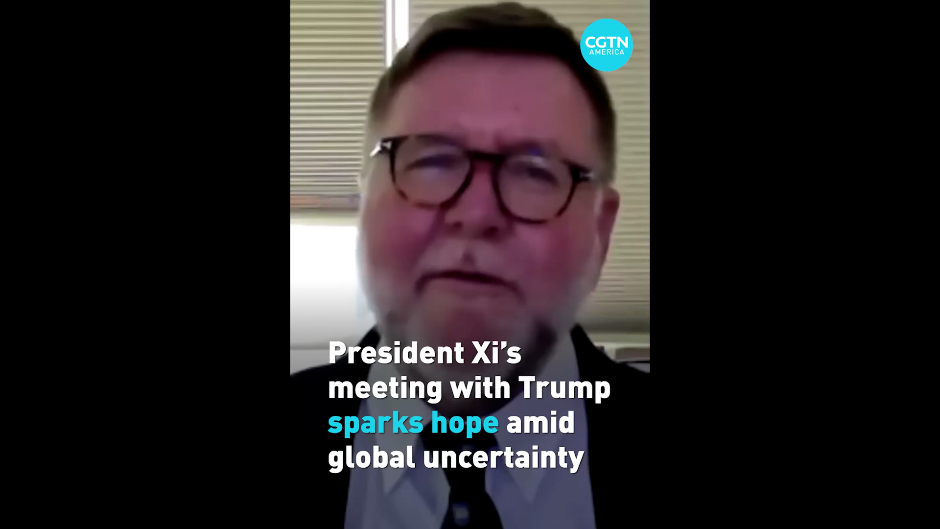 President Xi's meeting sparks hope amid global uncertainty