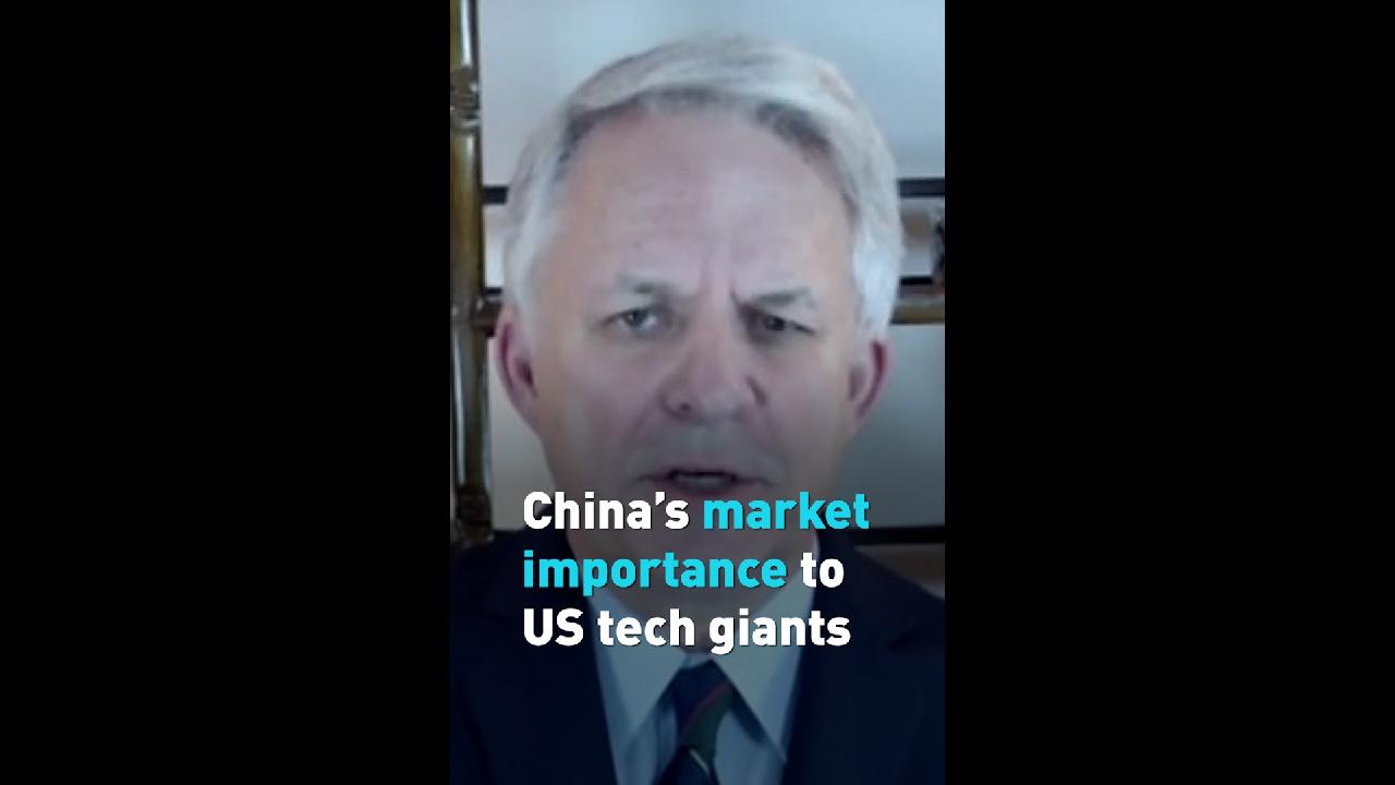 China's market importance to US tech giants