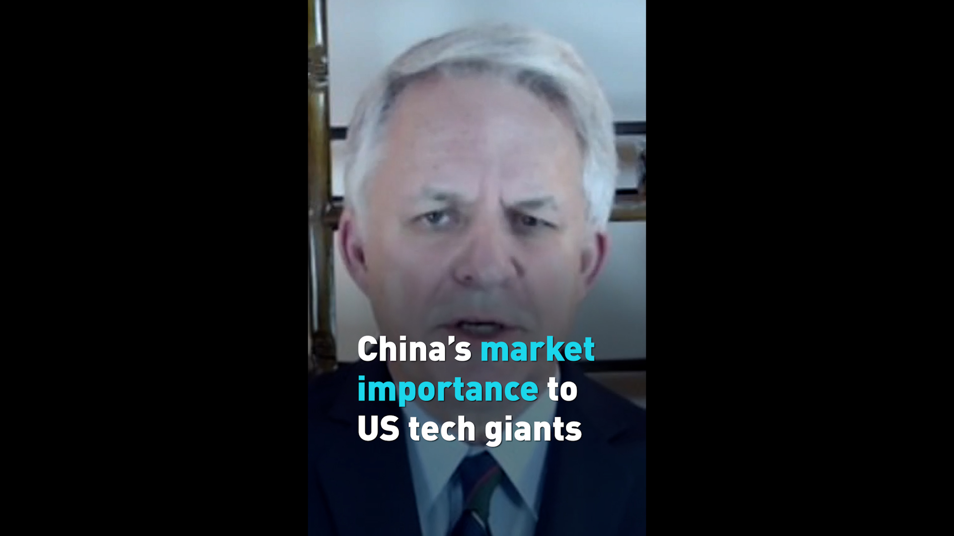 China's market importance to US tech giants