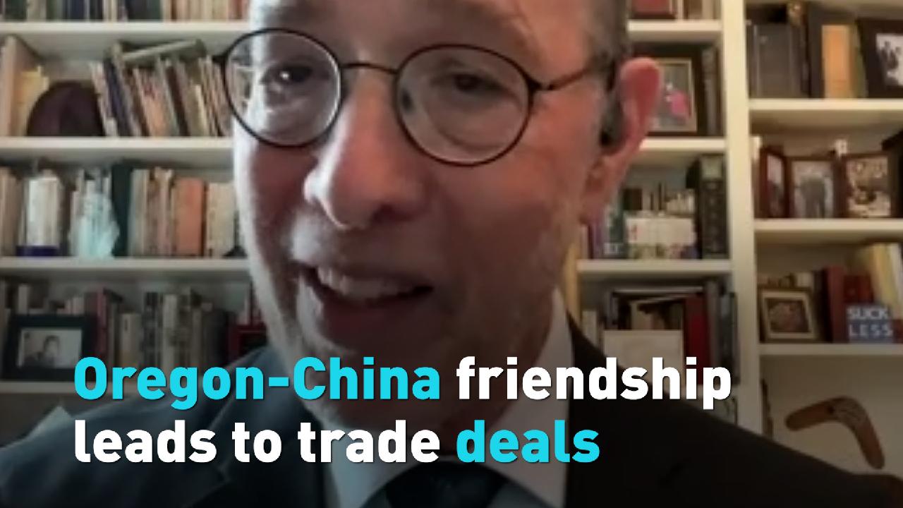 Former state senator praises Oregon-China friendship