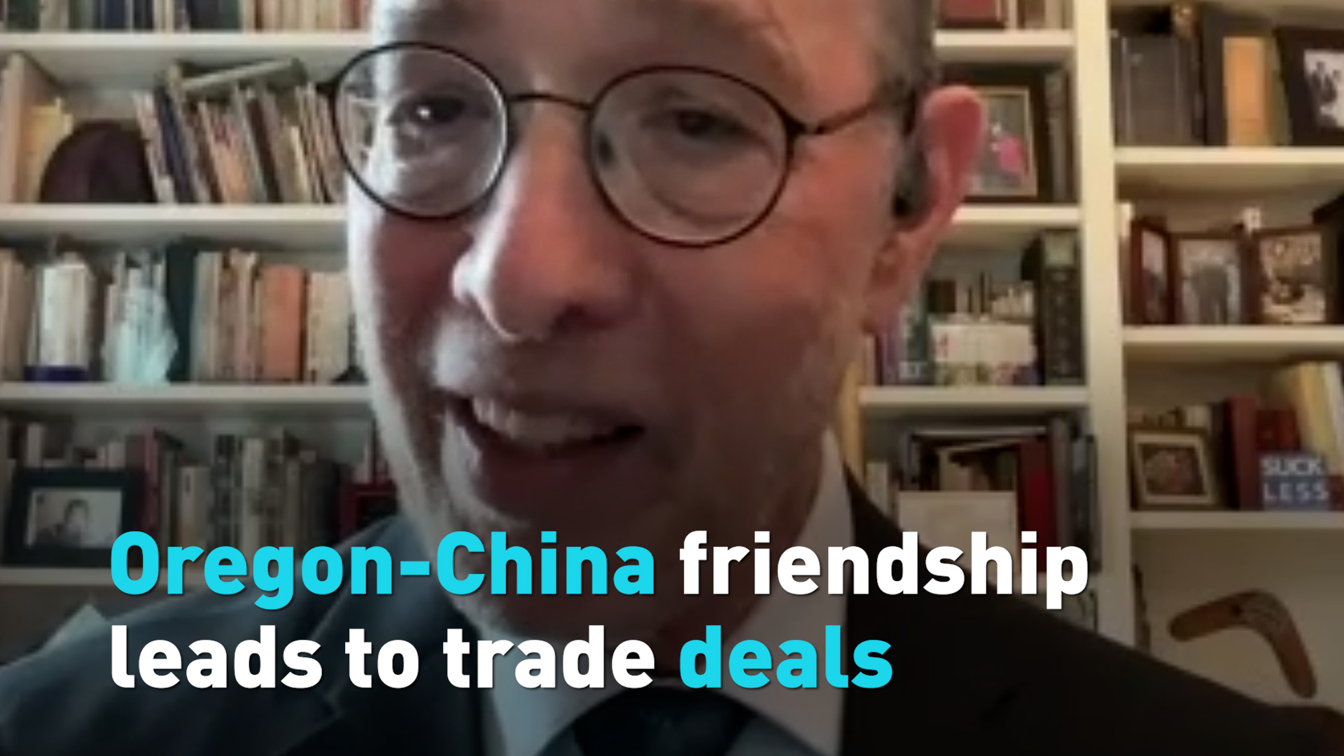 Former state senator praises Oregon-China friendship