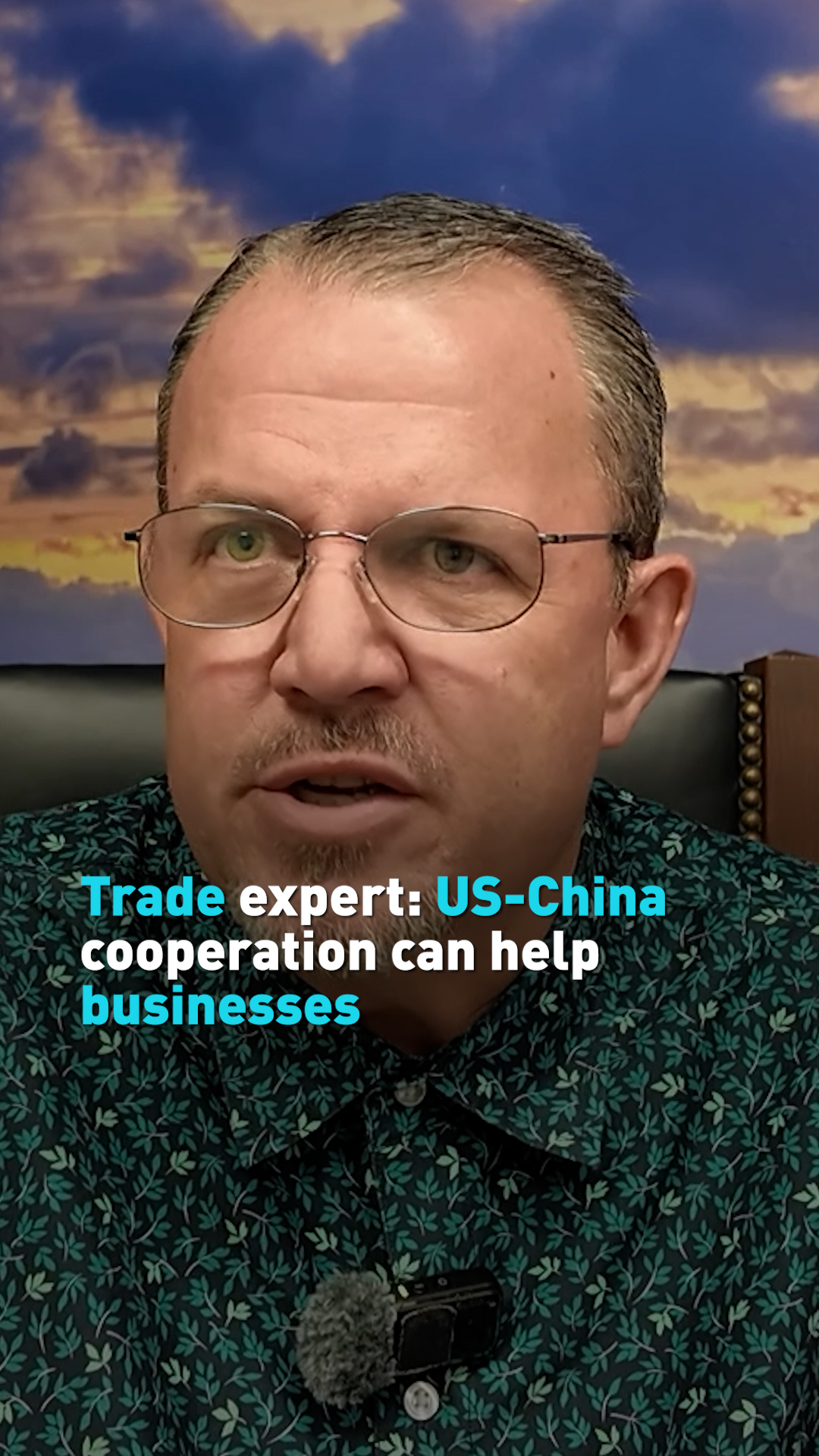 Trade expert: US-China cooperation can help businesses 