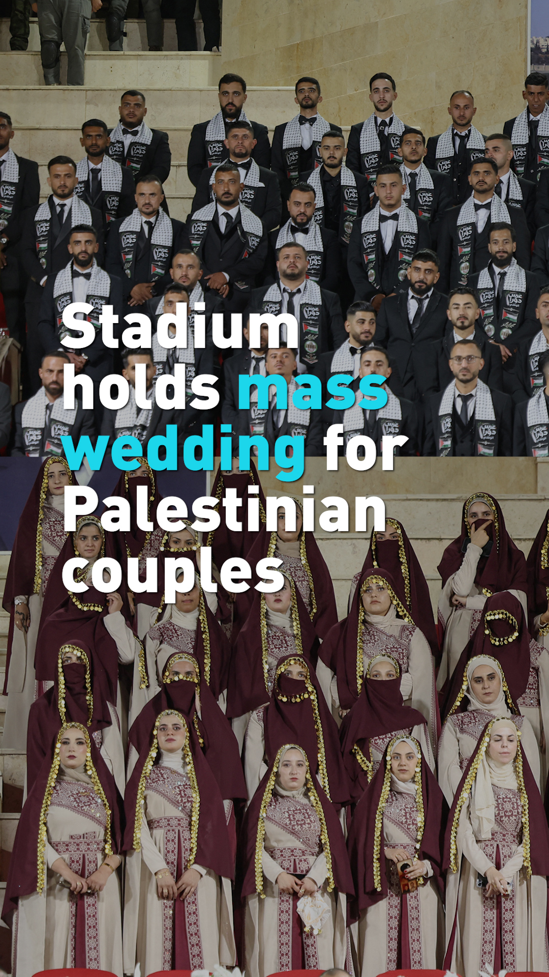 Mass wedding held in Dura