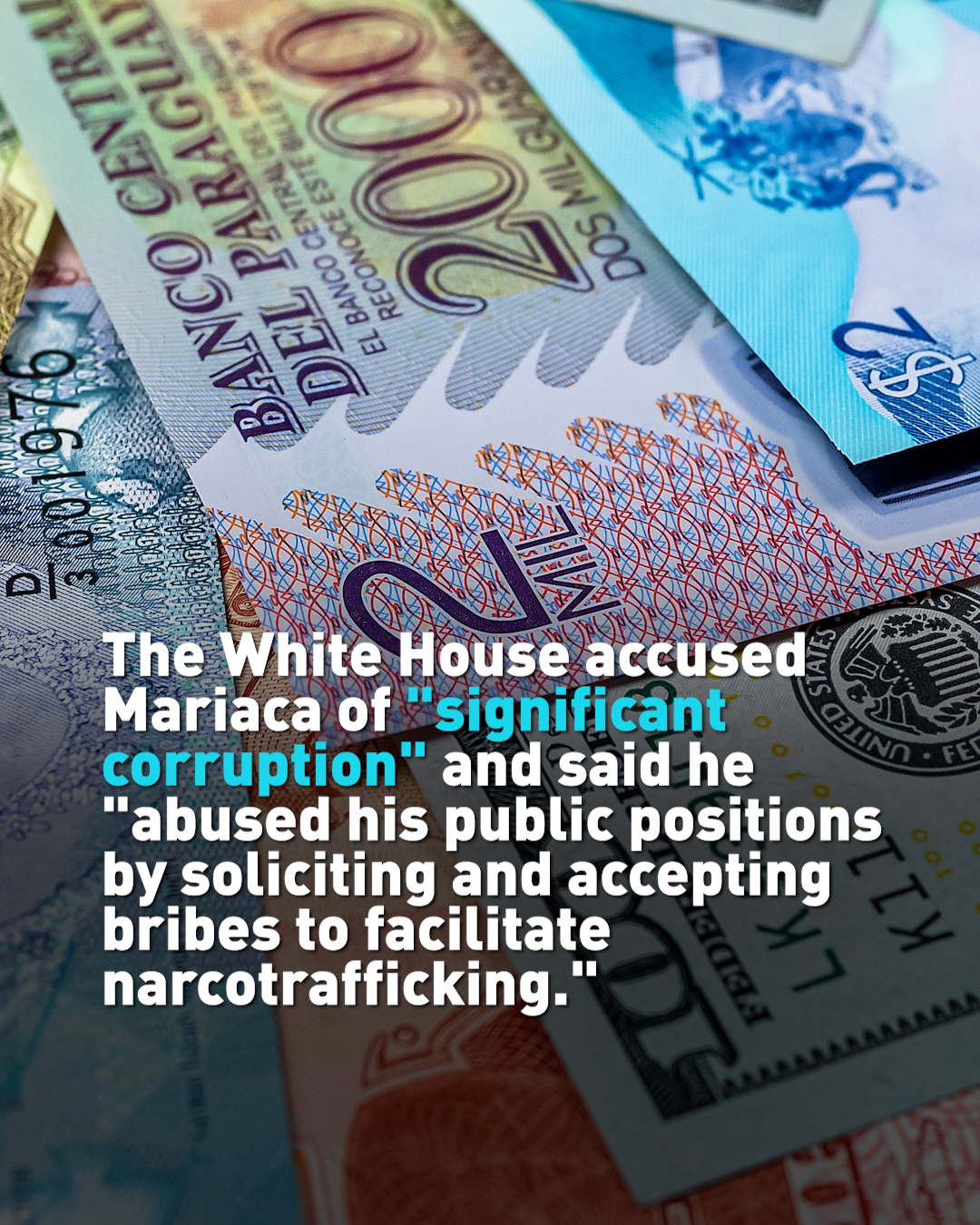 US revokes visas of Latin American officials over corruption accusations
