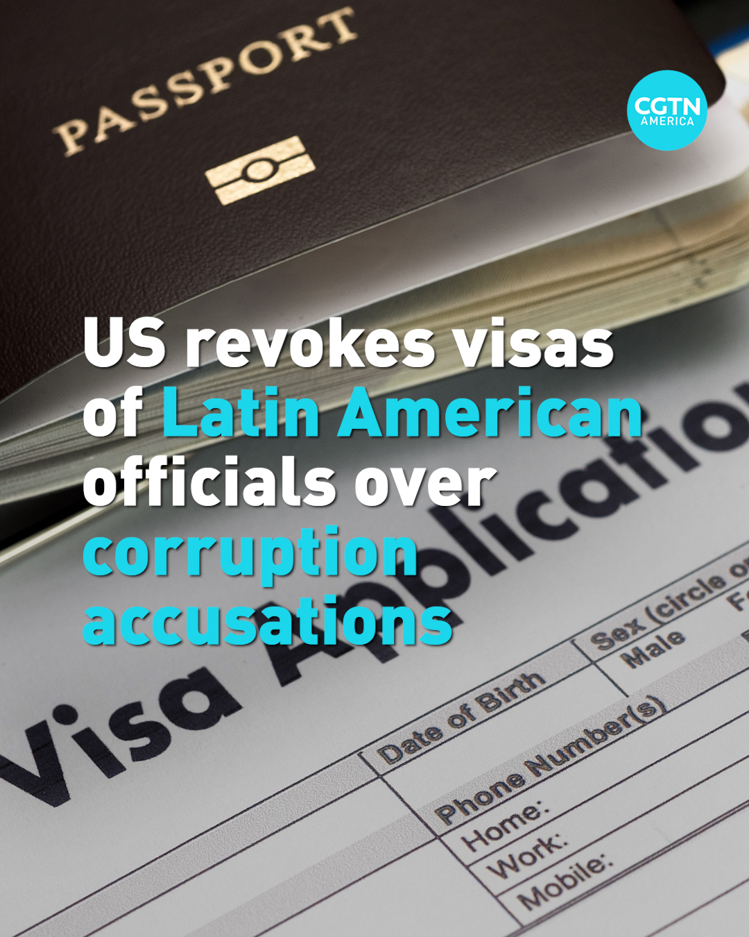 US revokes visas of Latin American officials over corruption accusations