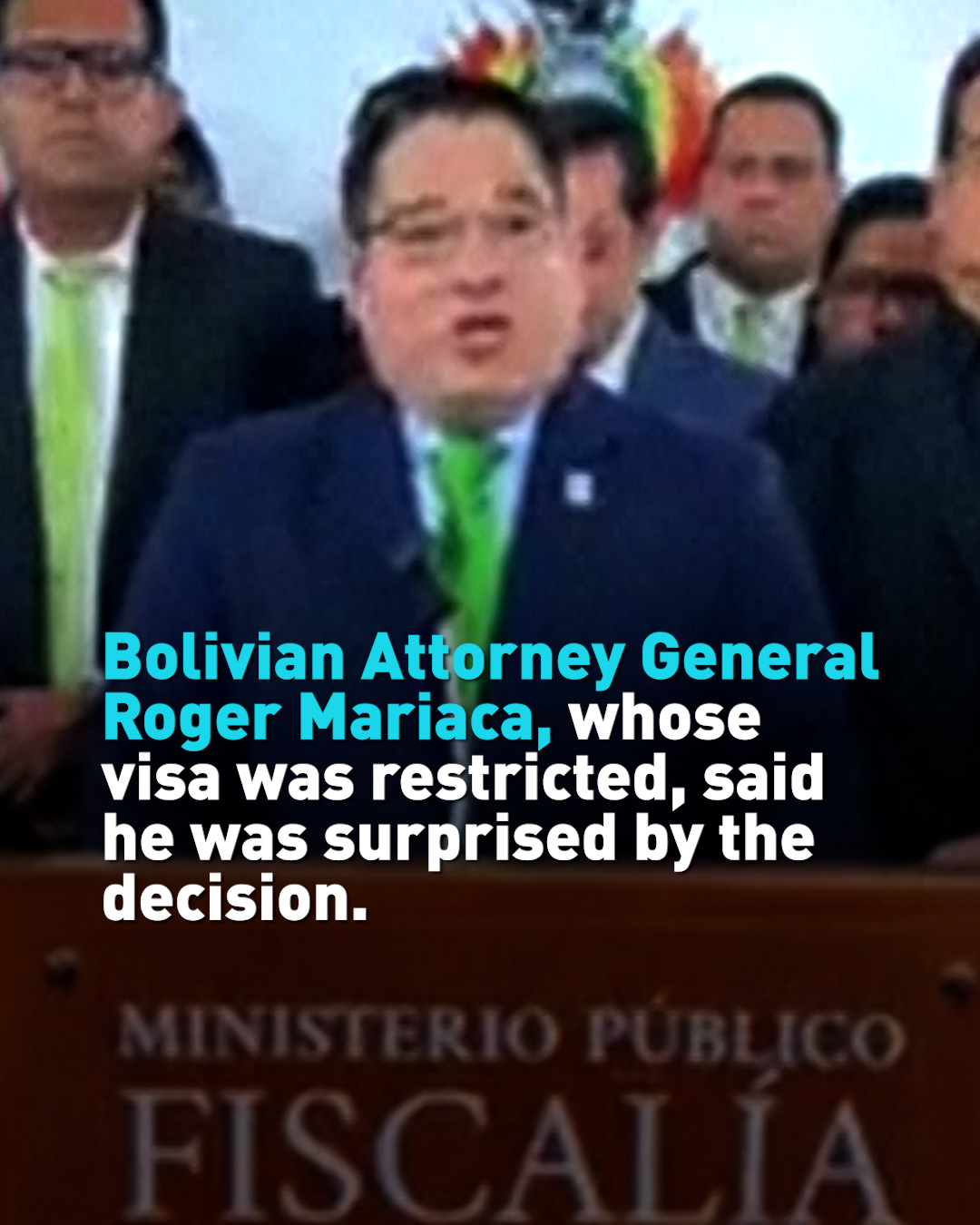 US revokes visas of Latin American officials over corruption accusations