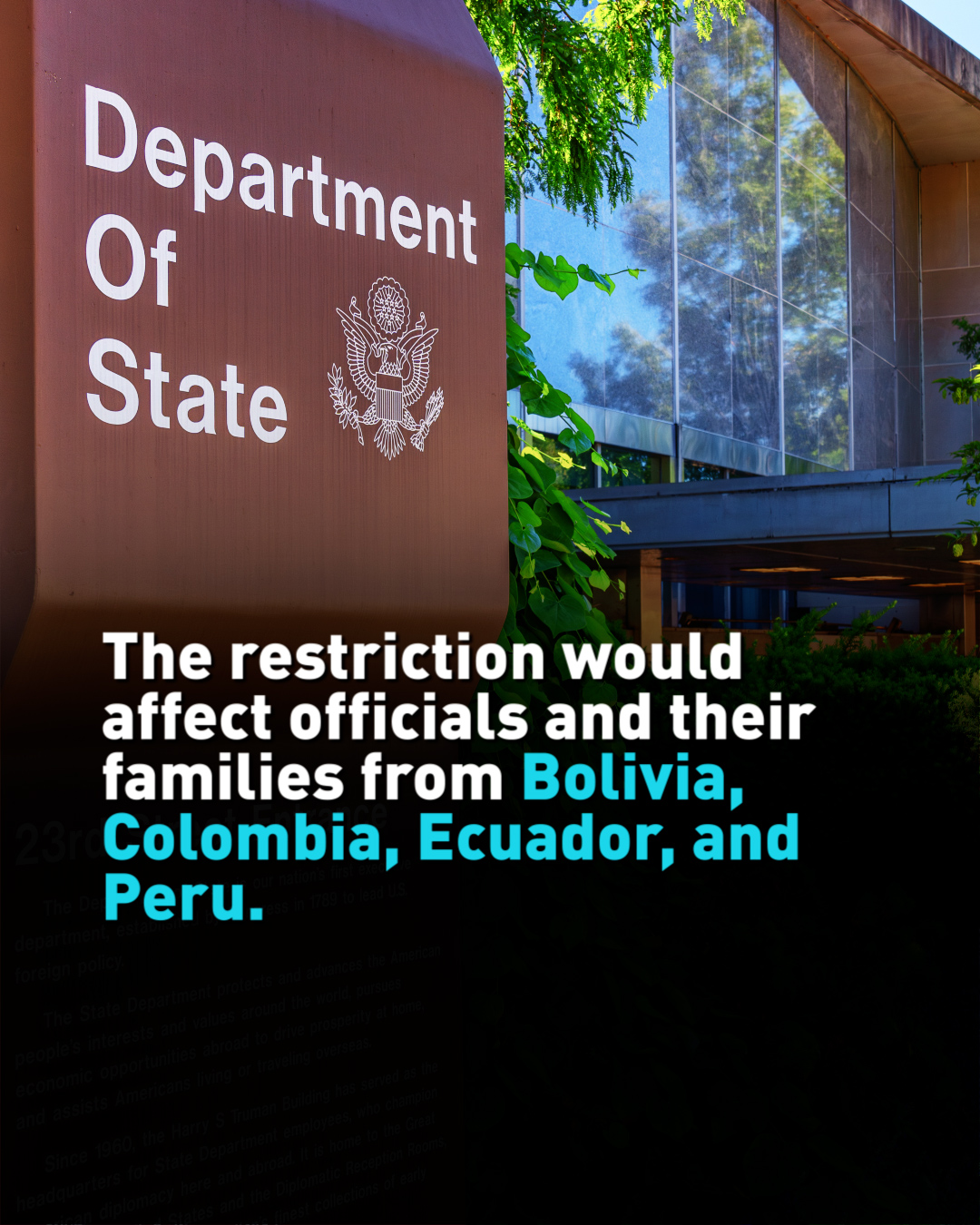 US revokes visas of Latin American officials over corruption accusations