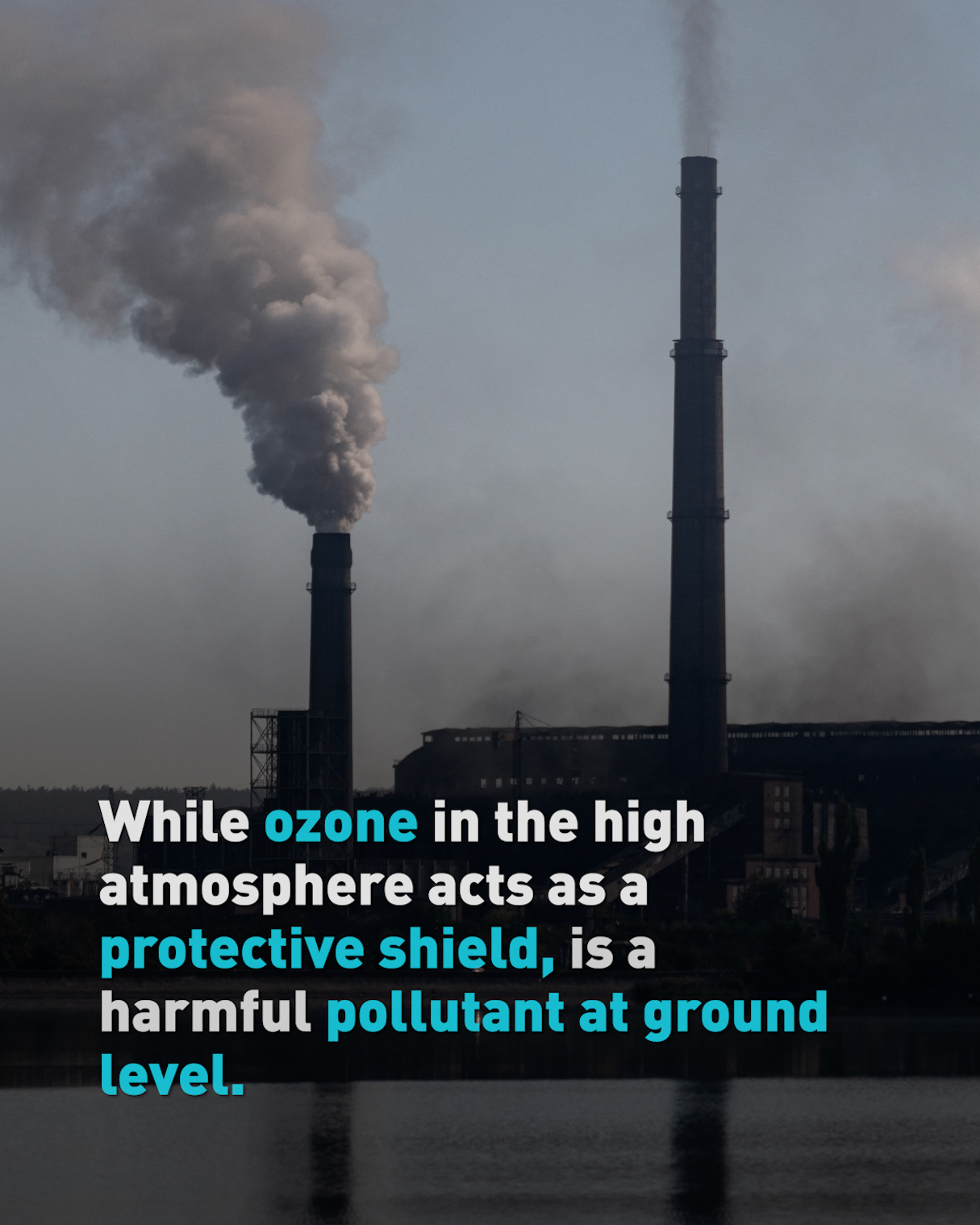 40% of the world exposed to harmful ozone