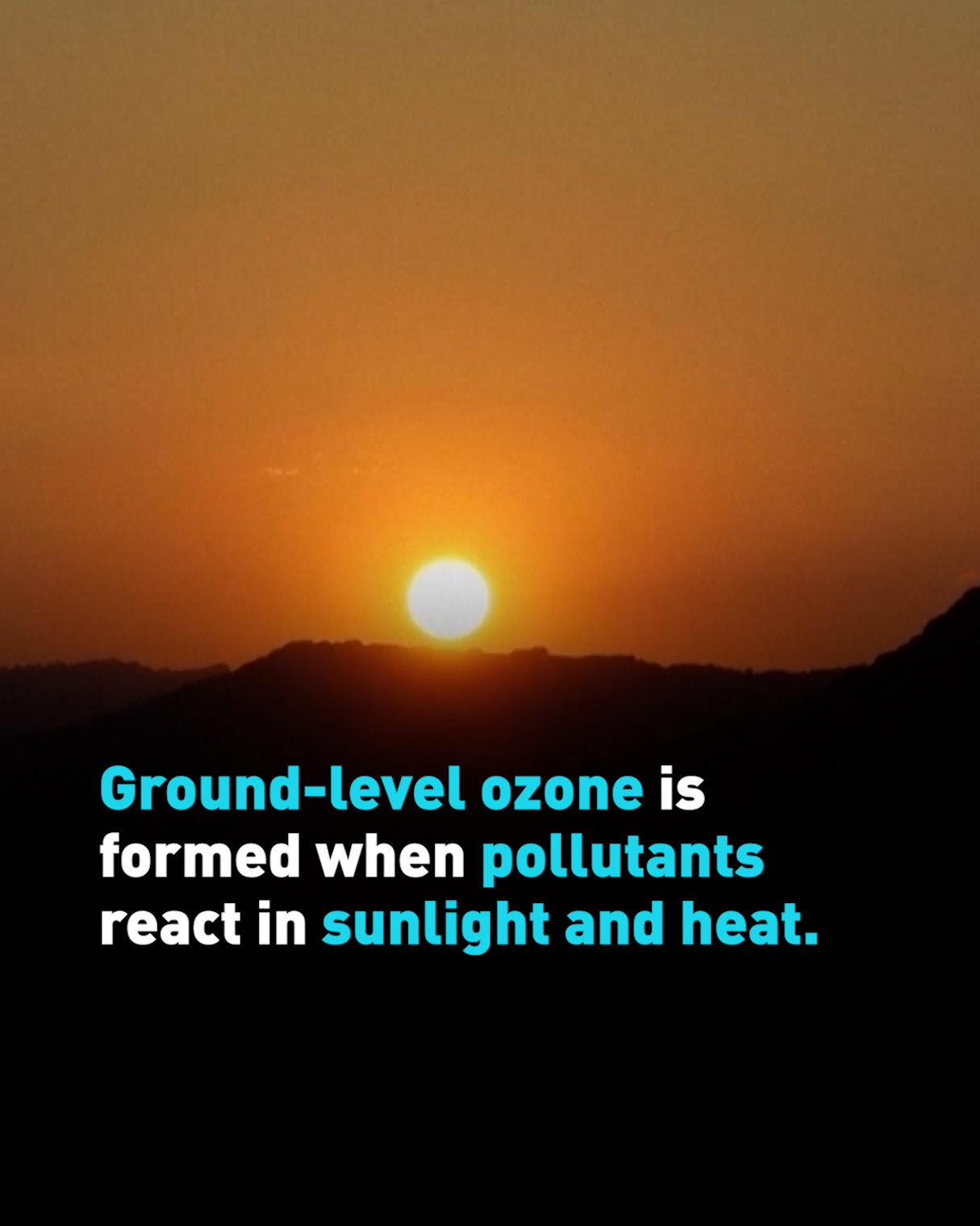 40% of the world exposed to harmful ozone