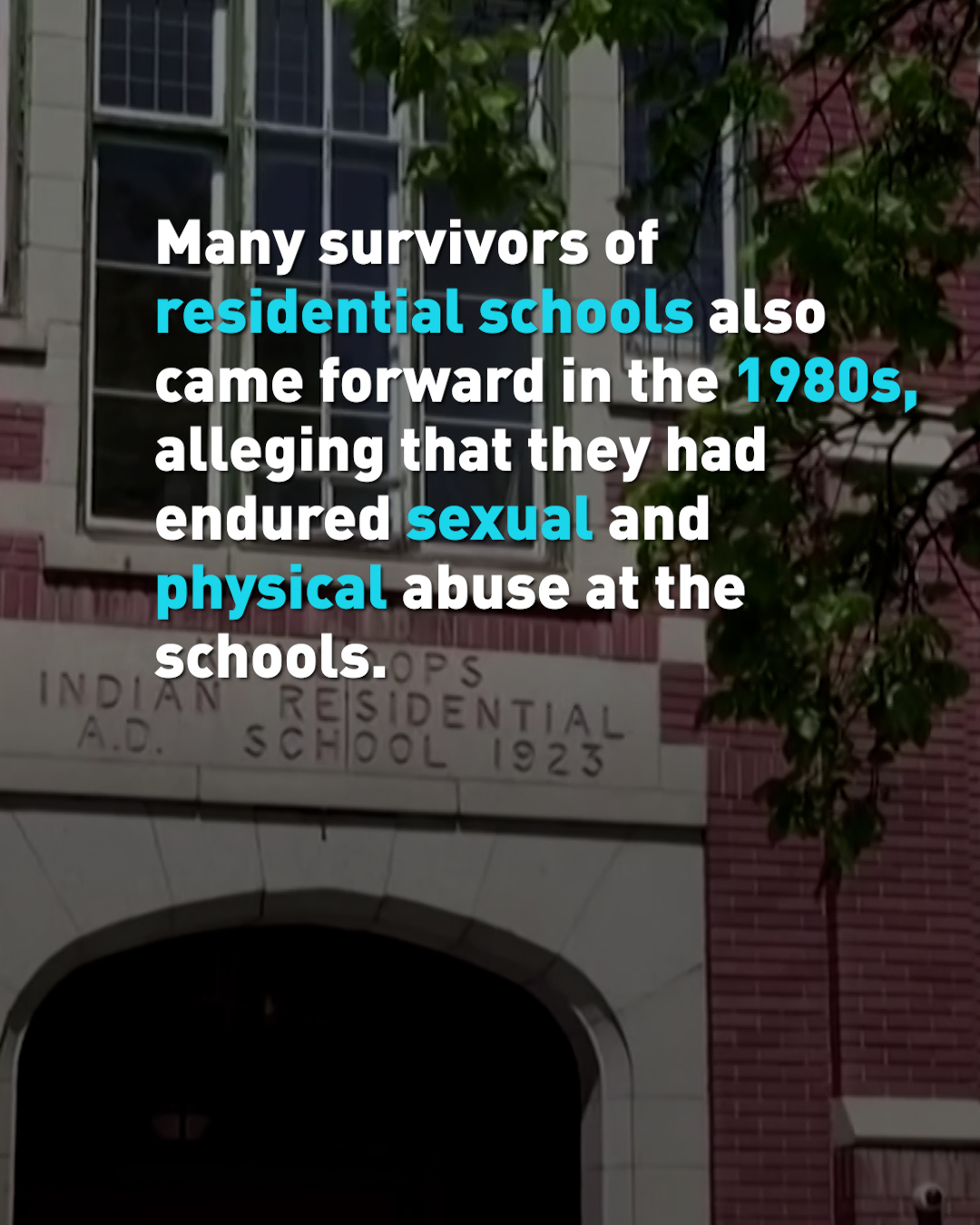 Canada honors Indigenous residential school survivors 
