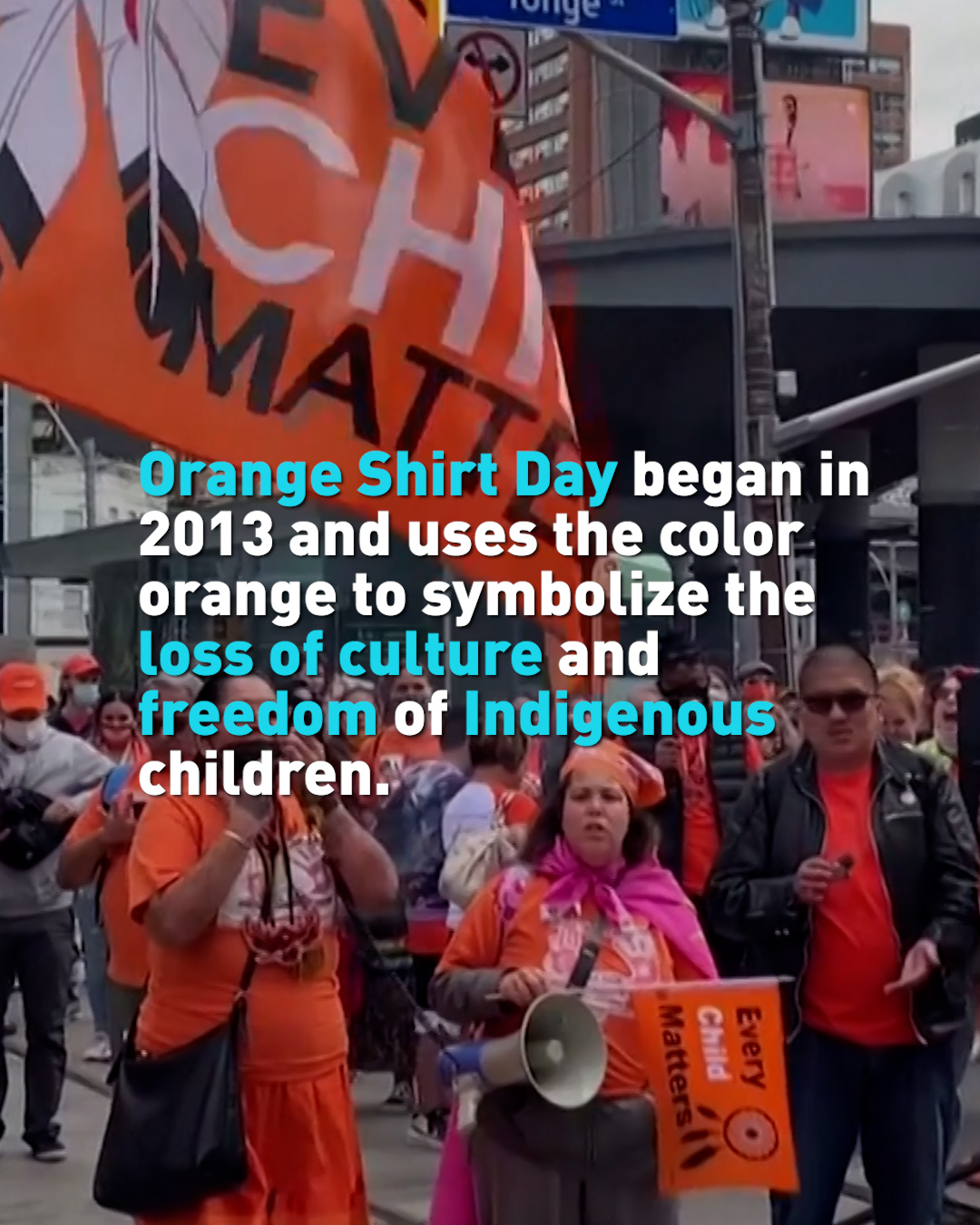 Canada honors Indigenous residential school survivors 