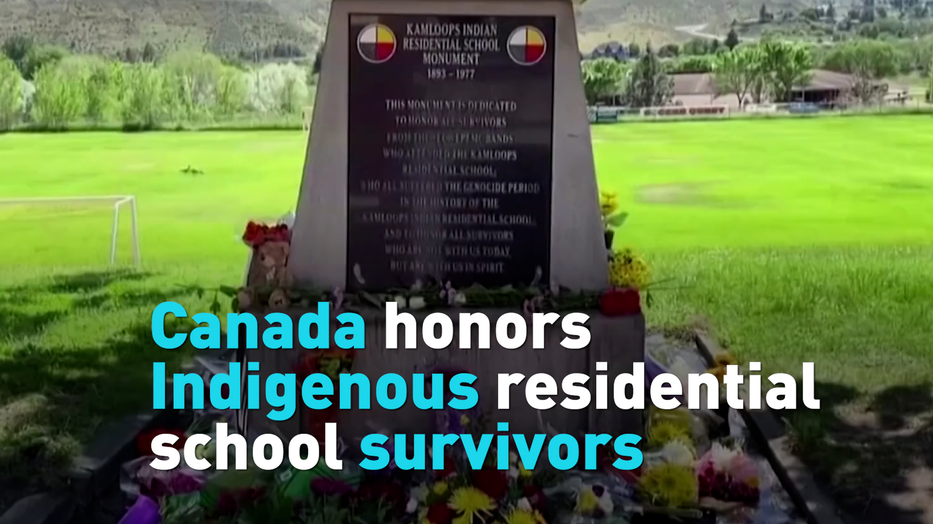 Canada honors Indigenous residential school survivors 