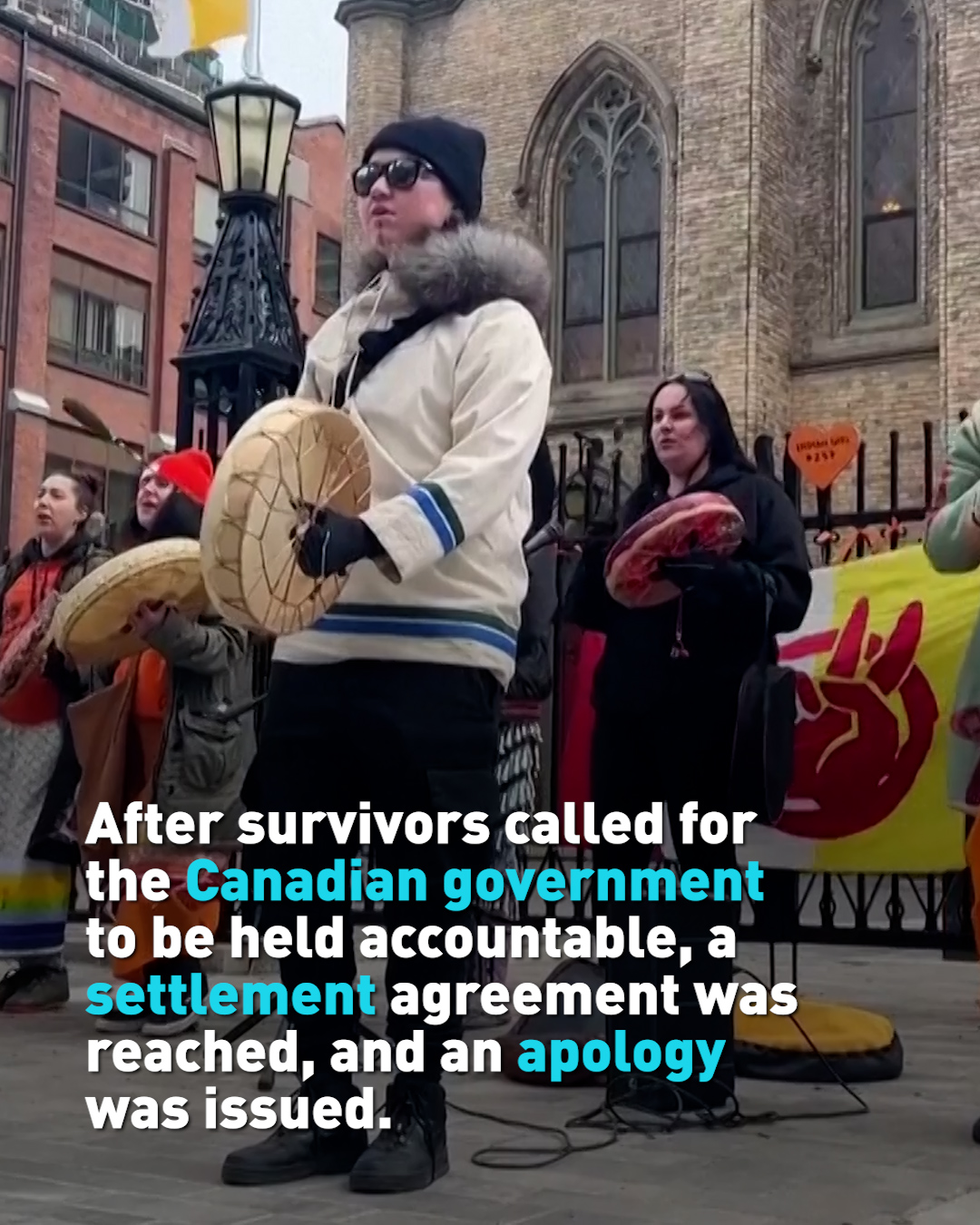 Canada honors Indigenous residential school survivors 