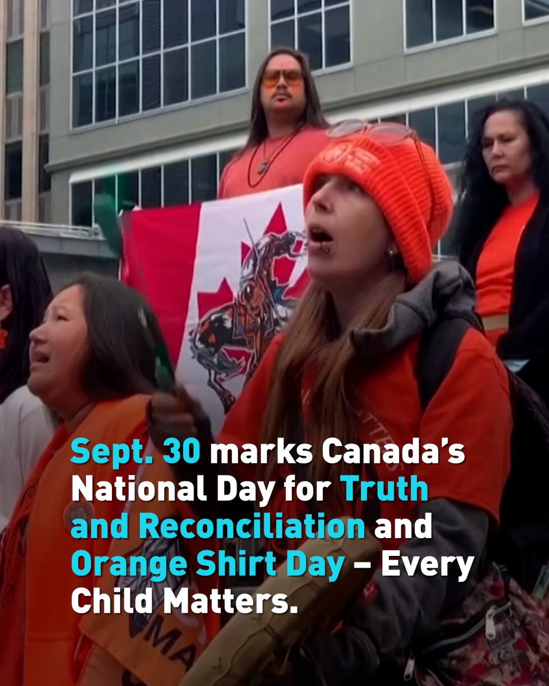 Canada honors Indigenous residential school survivors 