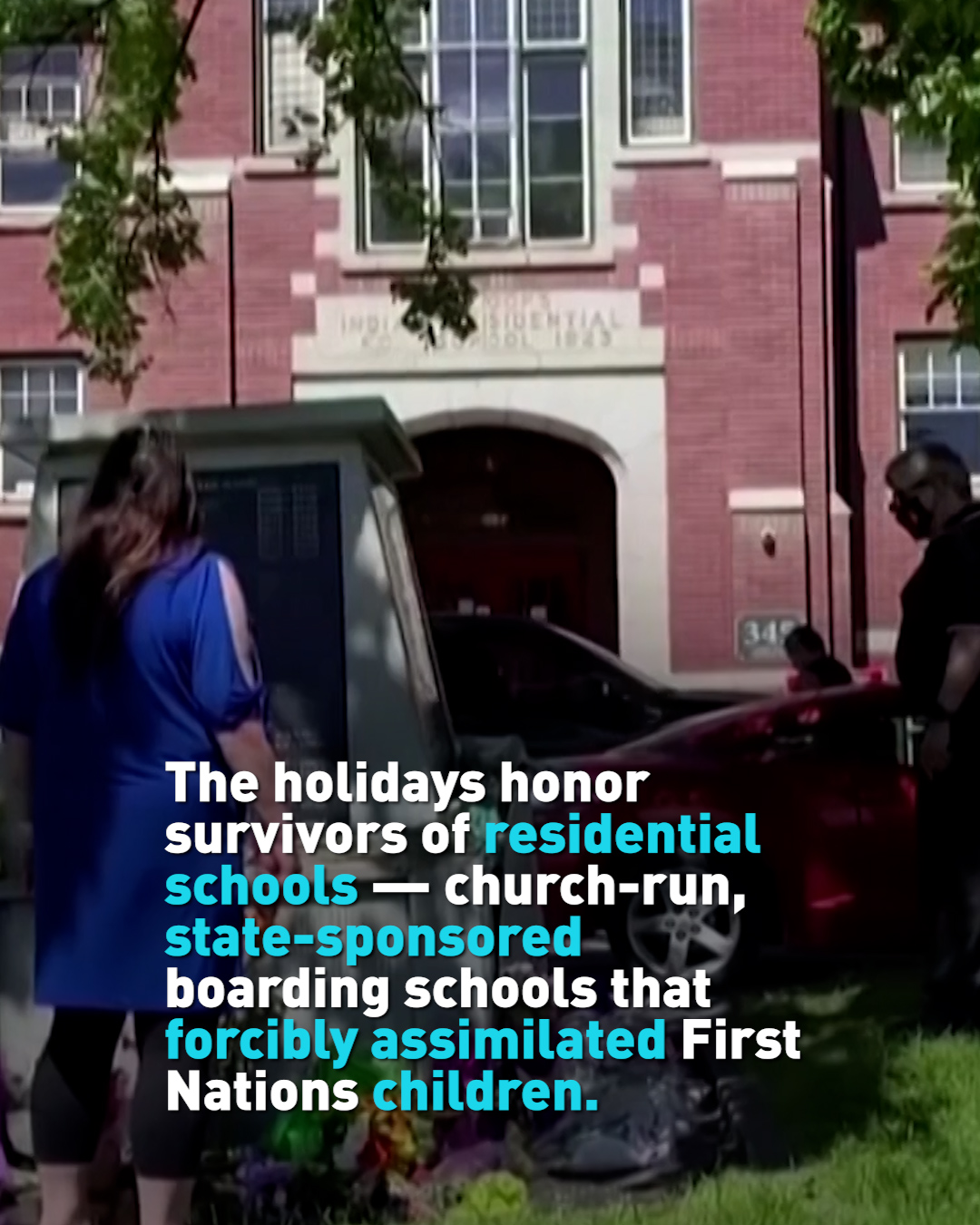 Canada honors Indigenous residential school survivors 