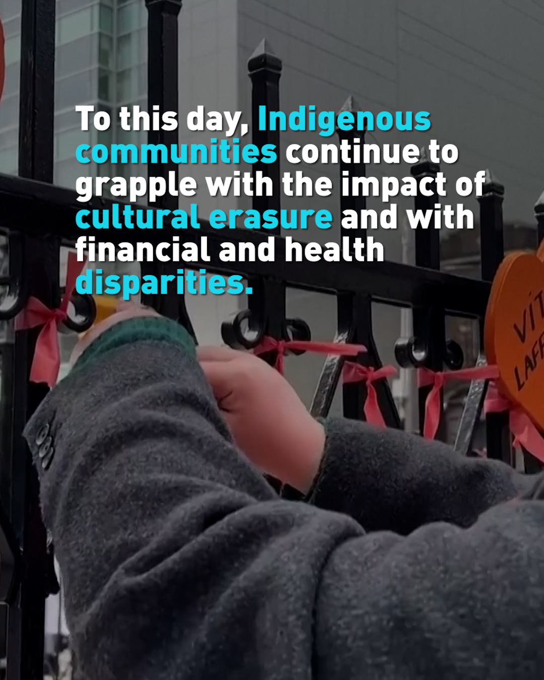 Canada honors Indigenous residential school survivors 