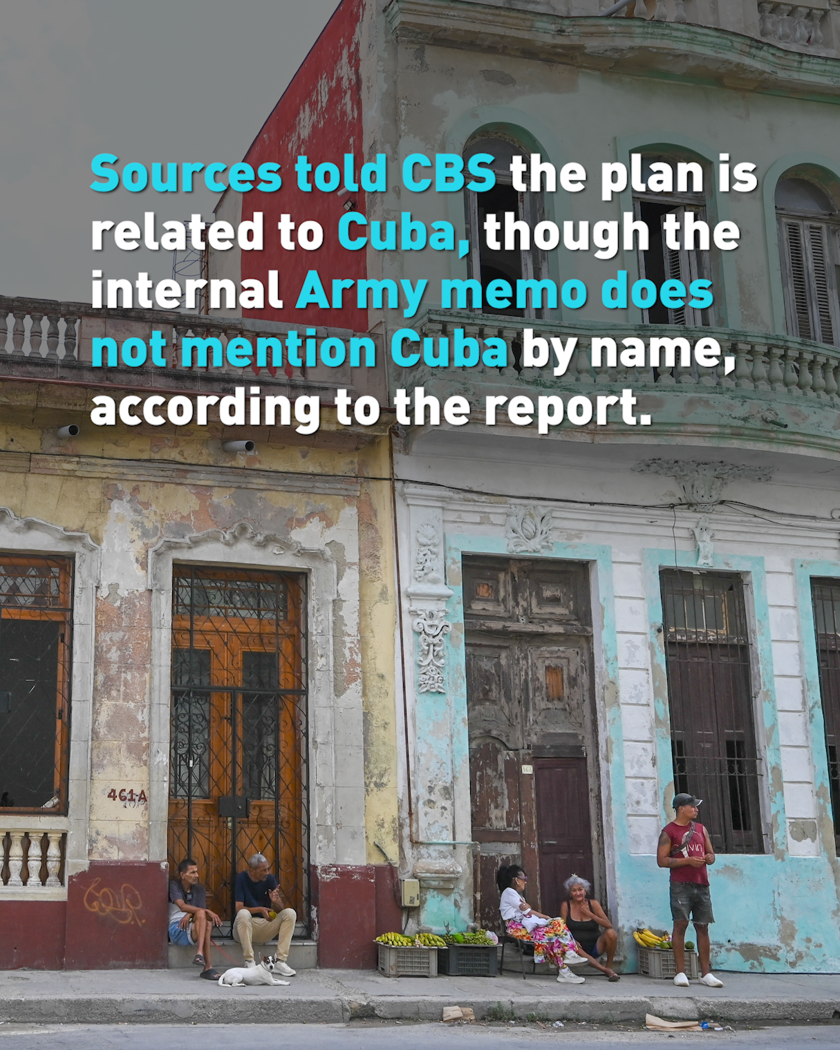 Is Trump considering military action against Cuba?