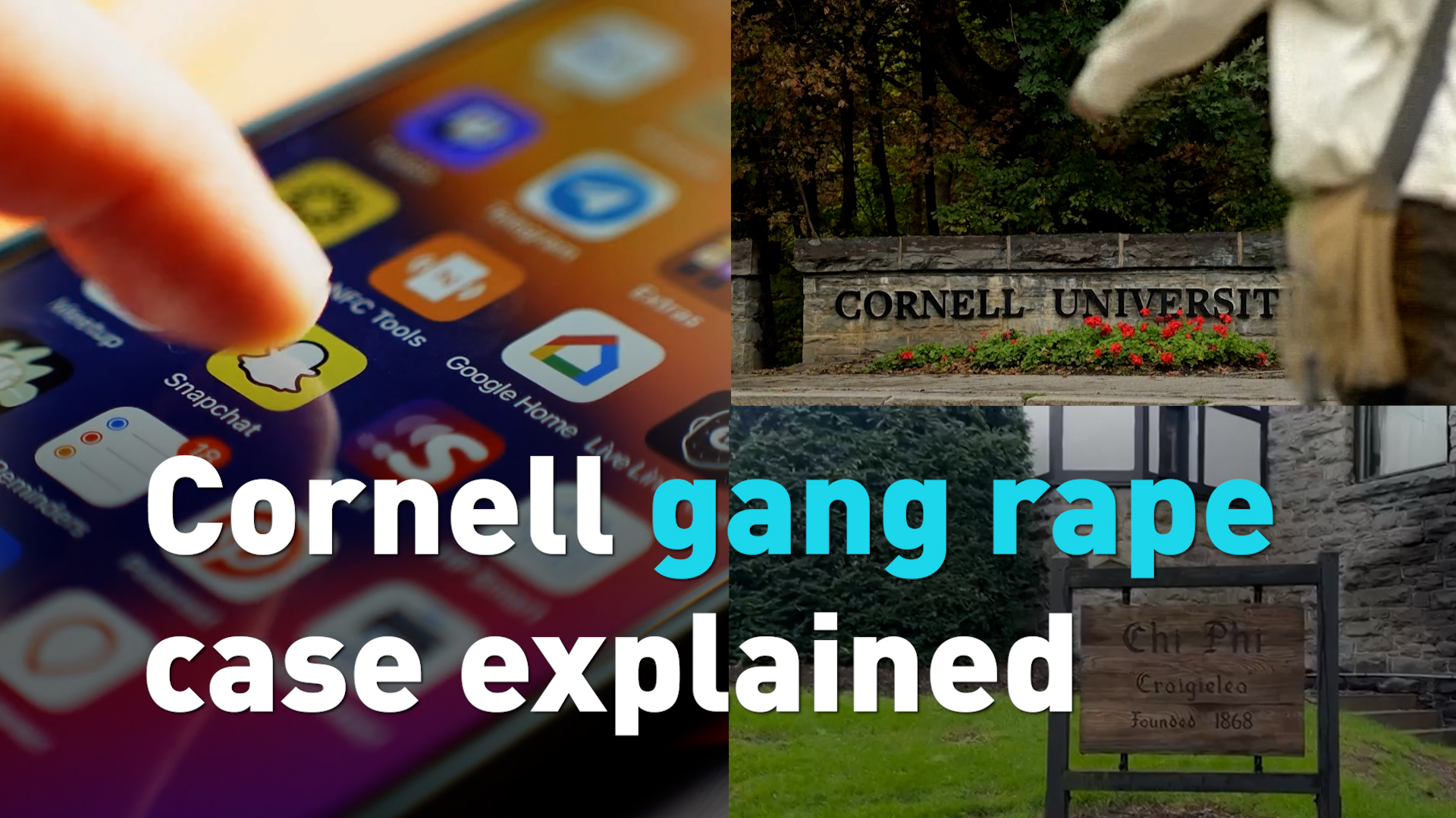 The Cornell gang rape case explained